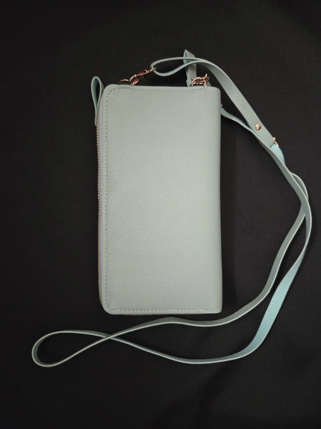 Fashion UYHM Mint Green Phone Bag - photo 2