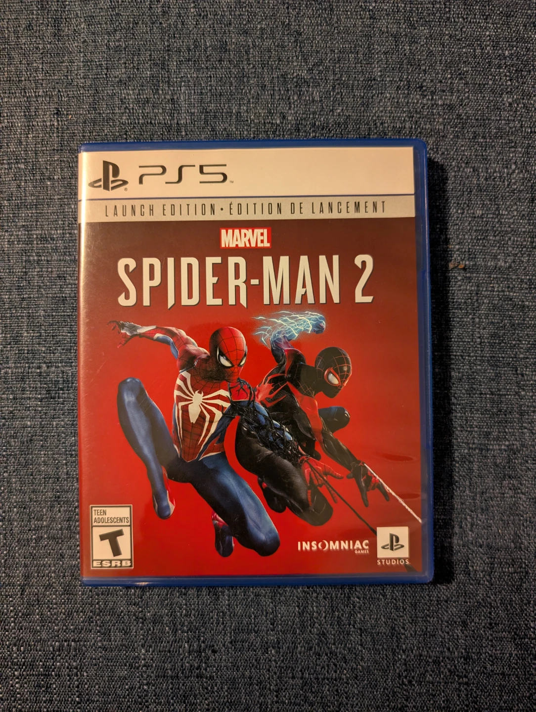 Marvel Spider-Man 2 PS5