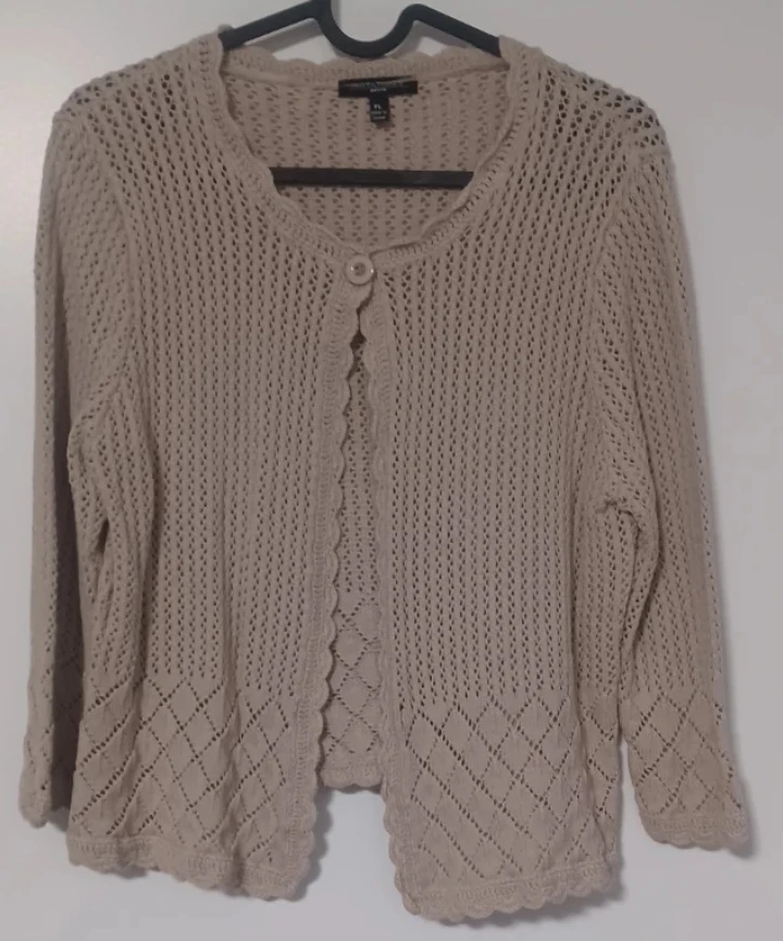 Notations Petite Cardigan - Size PL