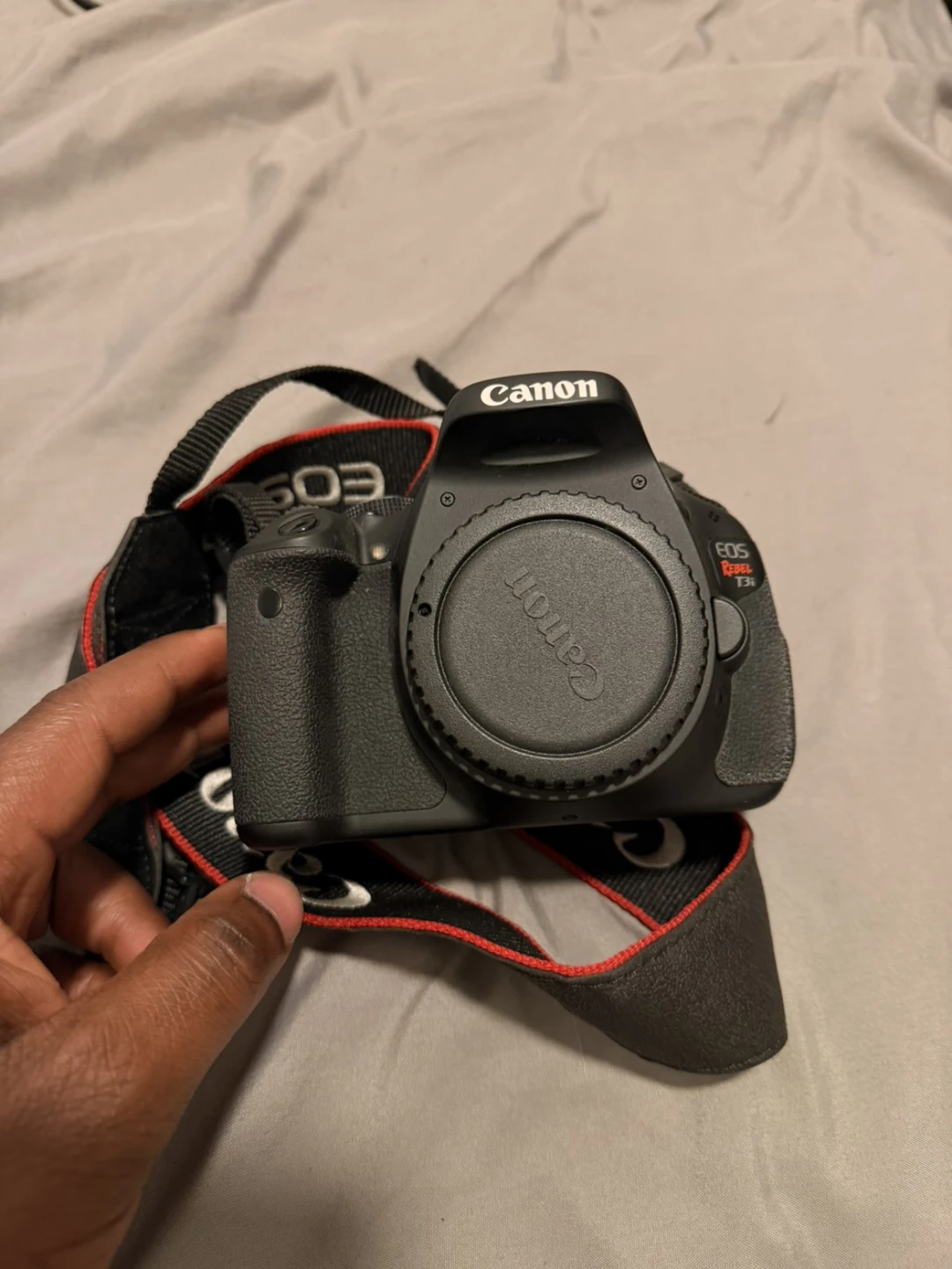 Canon EOS Rebel T3i DSLR Camera with 18-55mm & 55-250mm Lens - photo 2