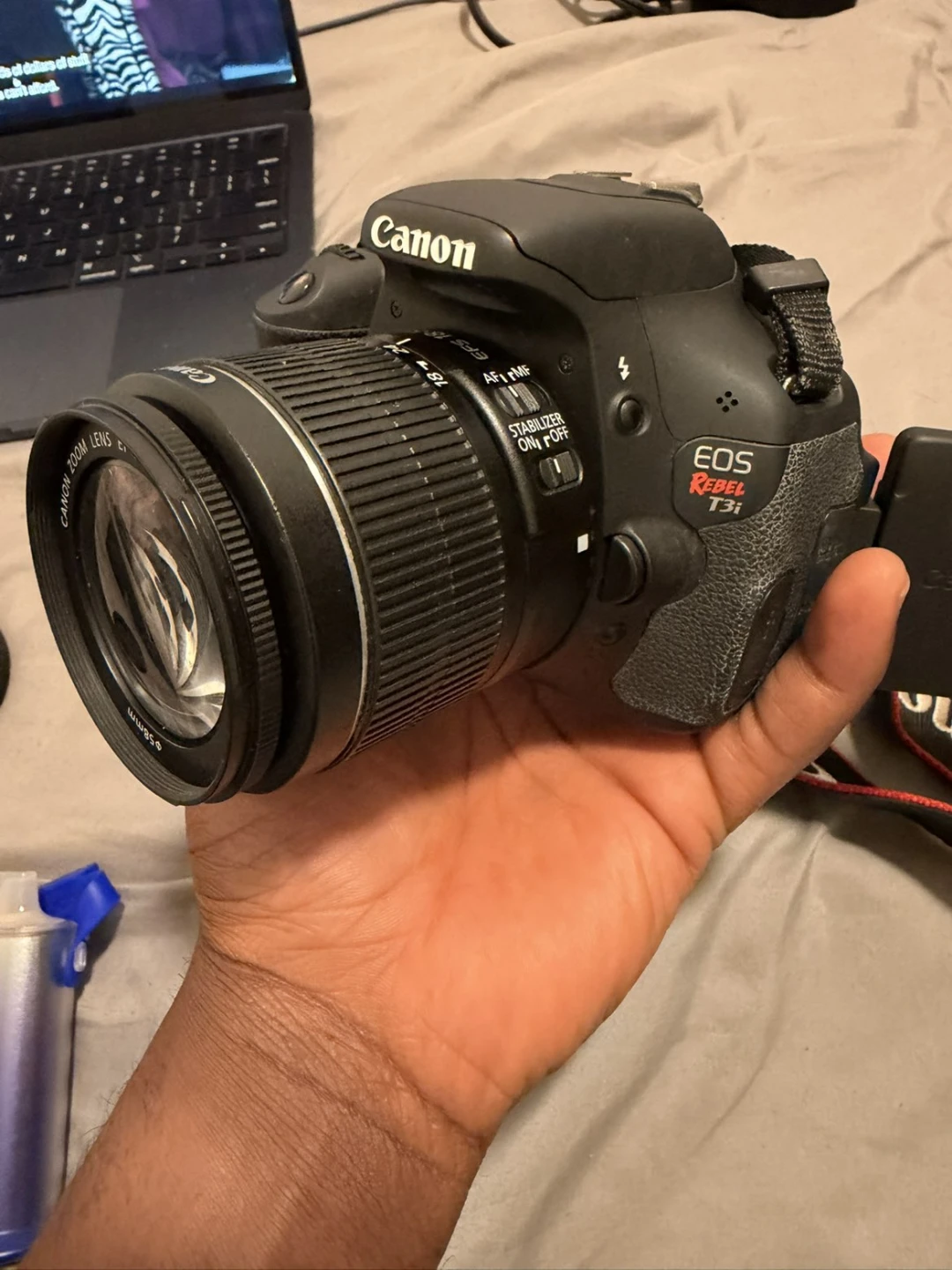 Canon EOS Rebel T3i DSLR Camera with 18-55mm & 55-250mm Lens - photo 3