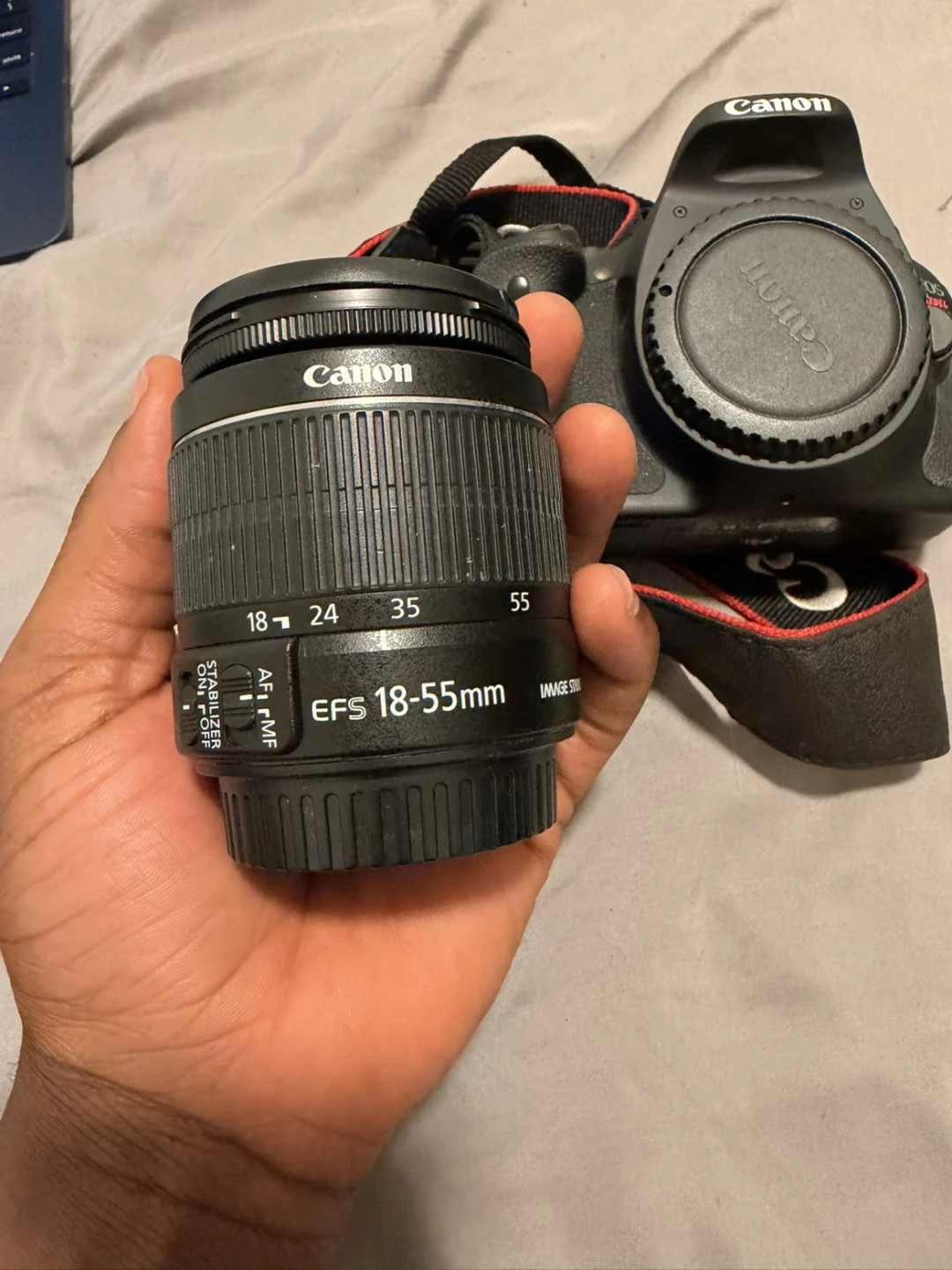 Canon EOS Rebel T3i DSLR Camera with 18-55mm & 55-250mm Lens - photo 4
