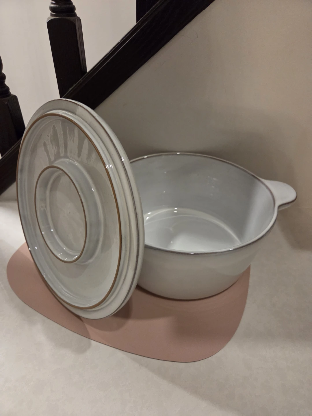10" Casserole Dish with Lid - Light Blue - photo 2