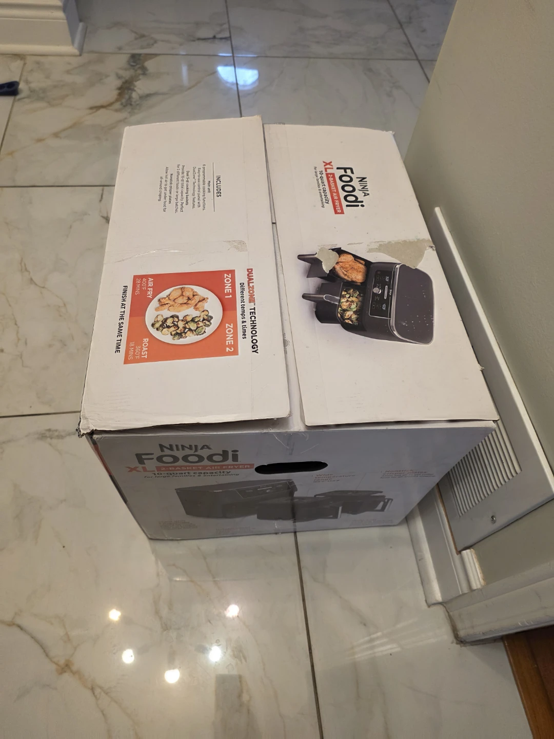 Ninja Foodi XL 2-Basket Air Fryer - photo 2