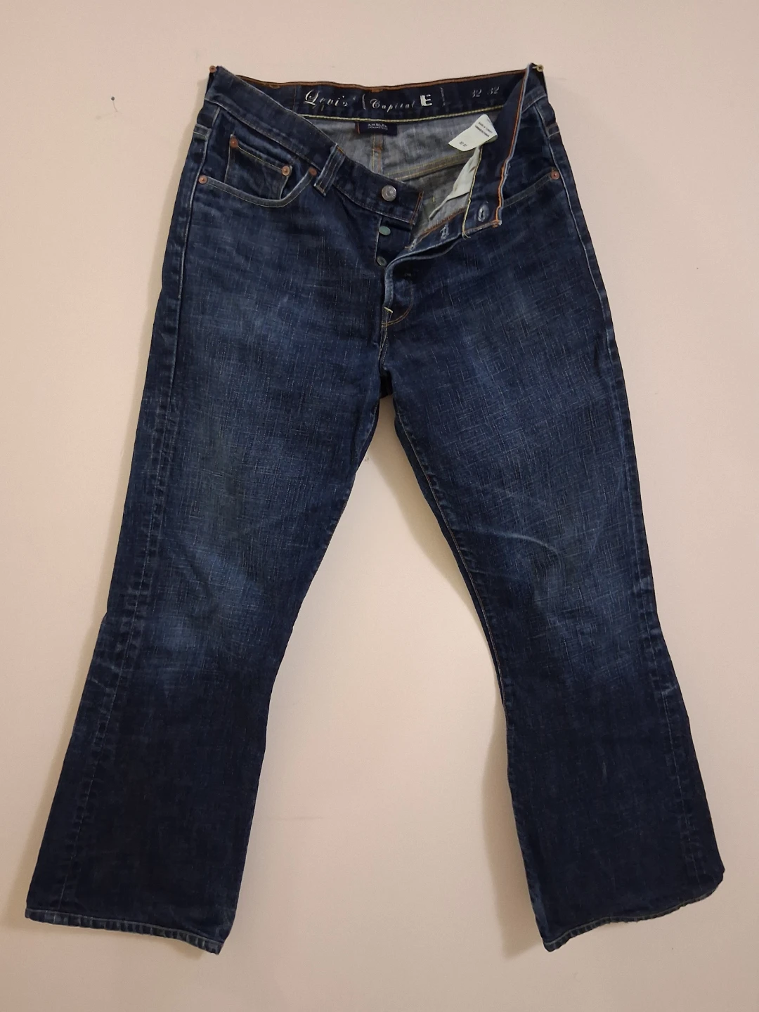 Levi's Capital E Ambler Relaxed Boot Jeans - Size 32 - photo 3