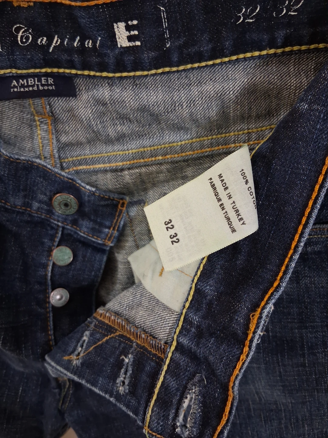 Levi's Capital E Ambler Relaxed Boot Jeans - Size 32 - photo 2