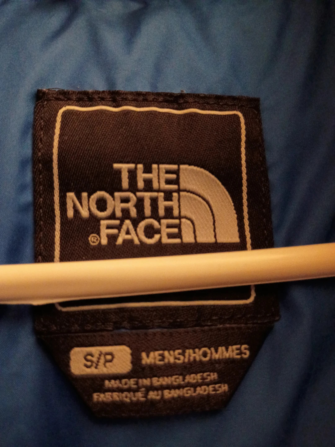 The North Face Puffer Vest Blue & Black - photo 4