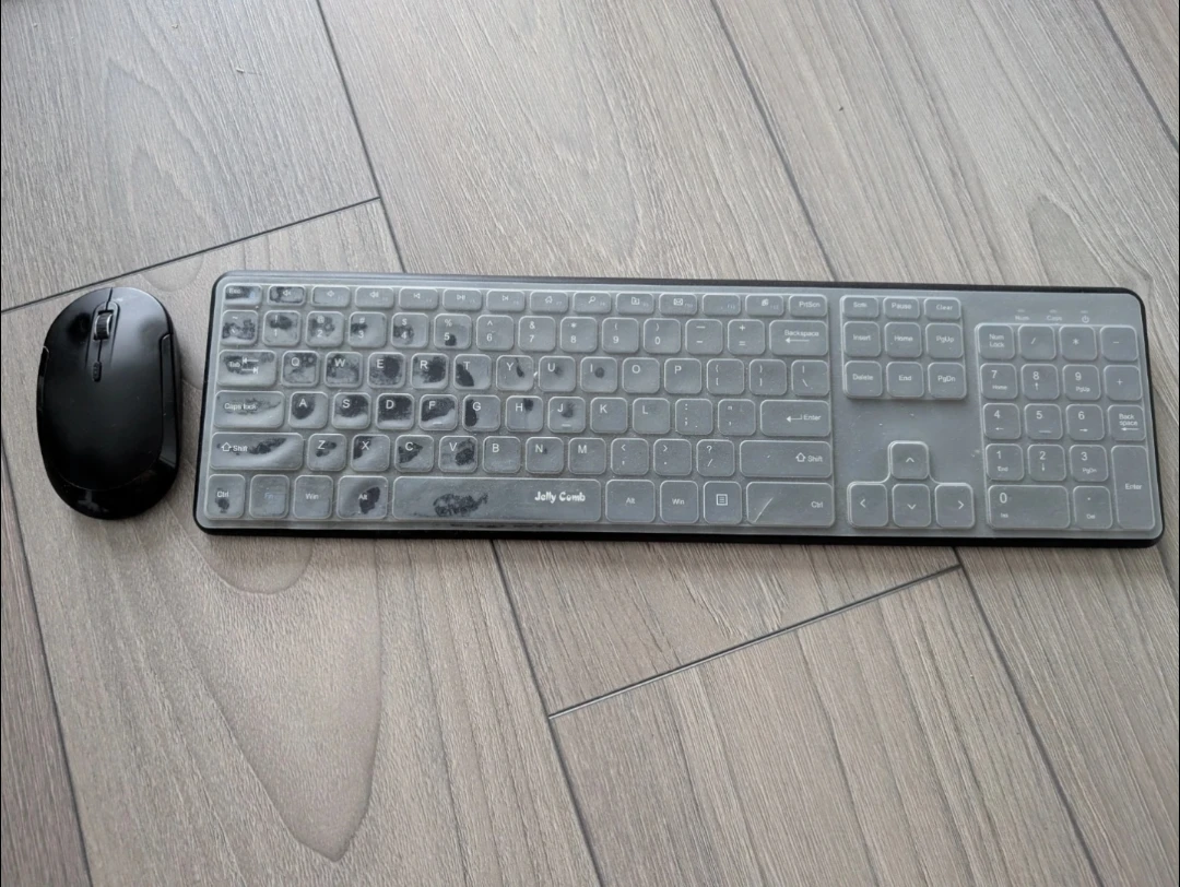Jelly Comb Wireless Keyboard and Mouse - photo 2