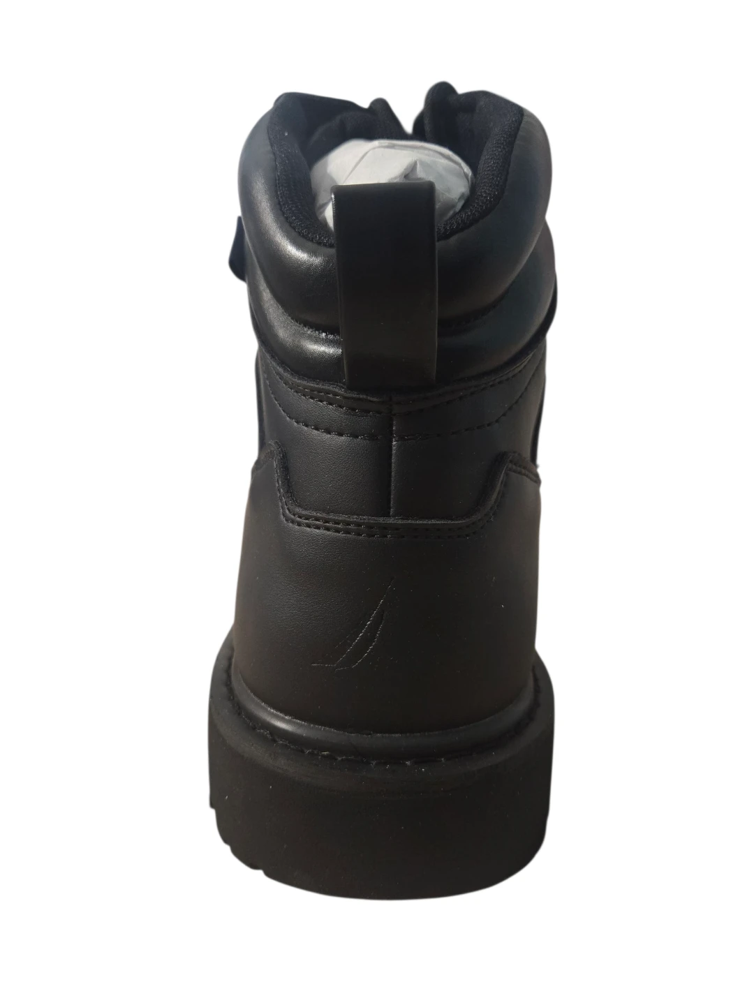 Nautica Steel Toe Work Boots - Black - photo 2