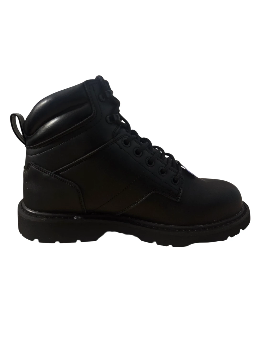 Nautica Steel Toe Work Boots - Black - photo 3