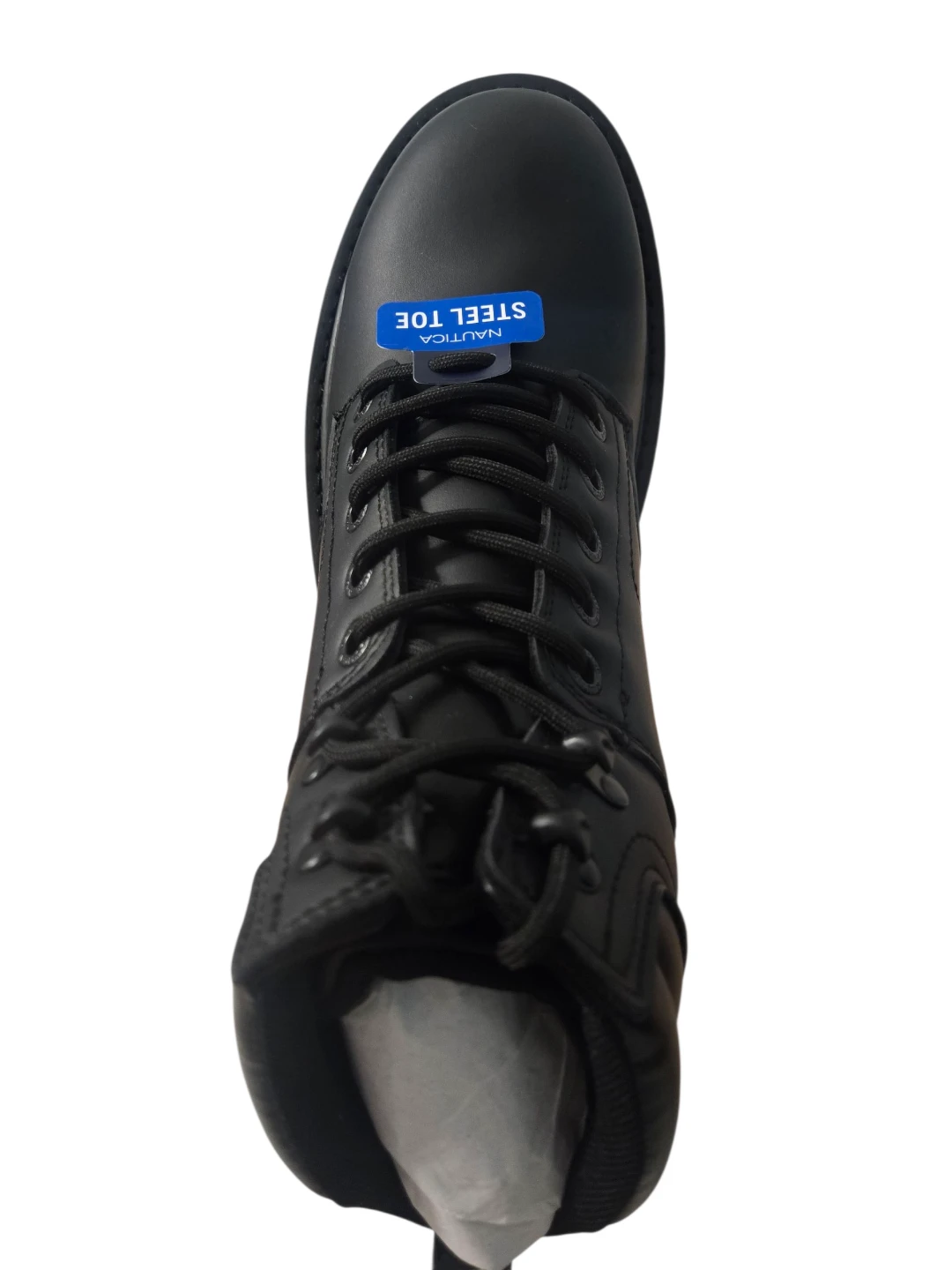 Nautica Steel Toe Work Boots - Black - photo 5