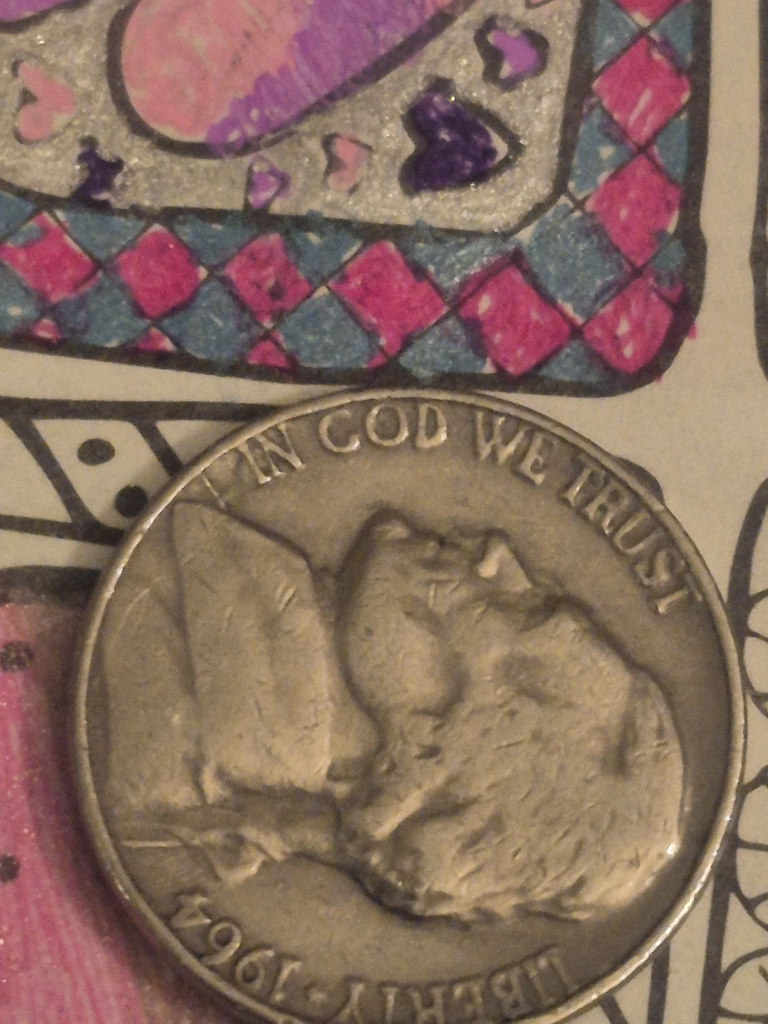 1964 Nickel Five Cents Coin - photo 2