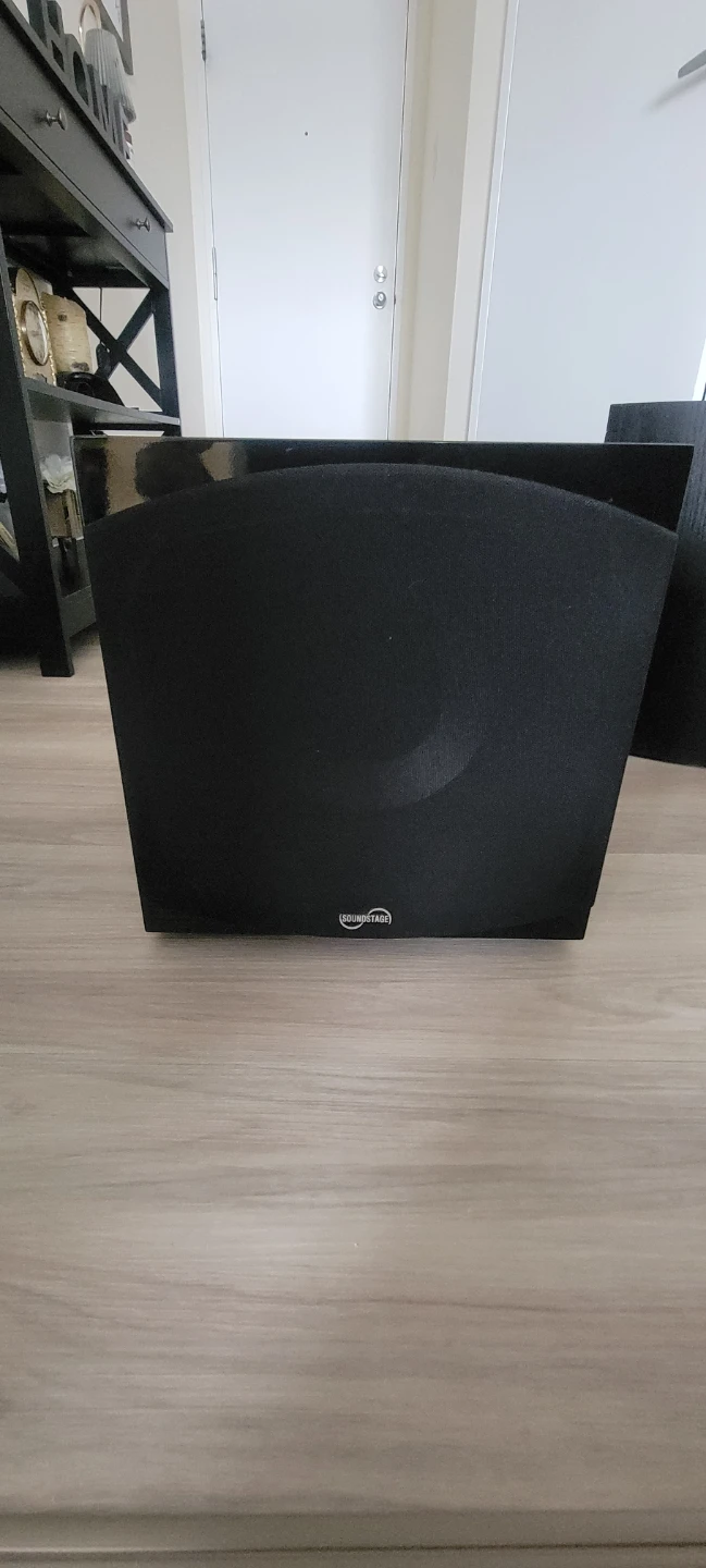 Soundstage Speakers and Subwoofer