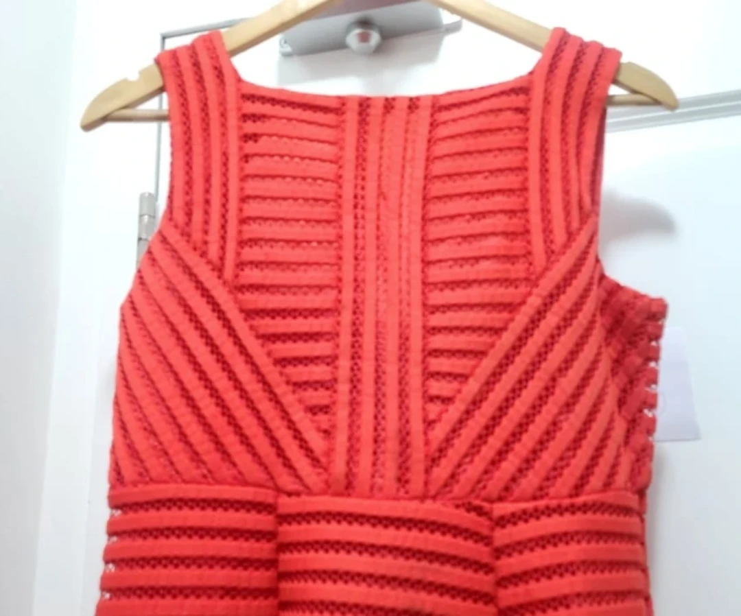 Red Sleeveless Maxi Dress