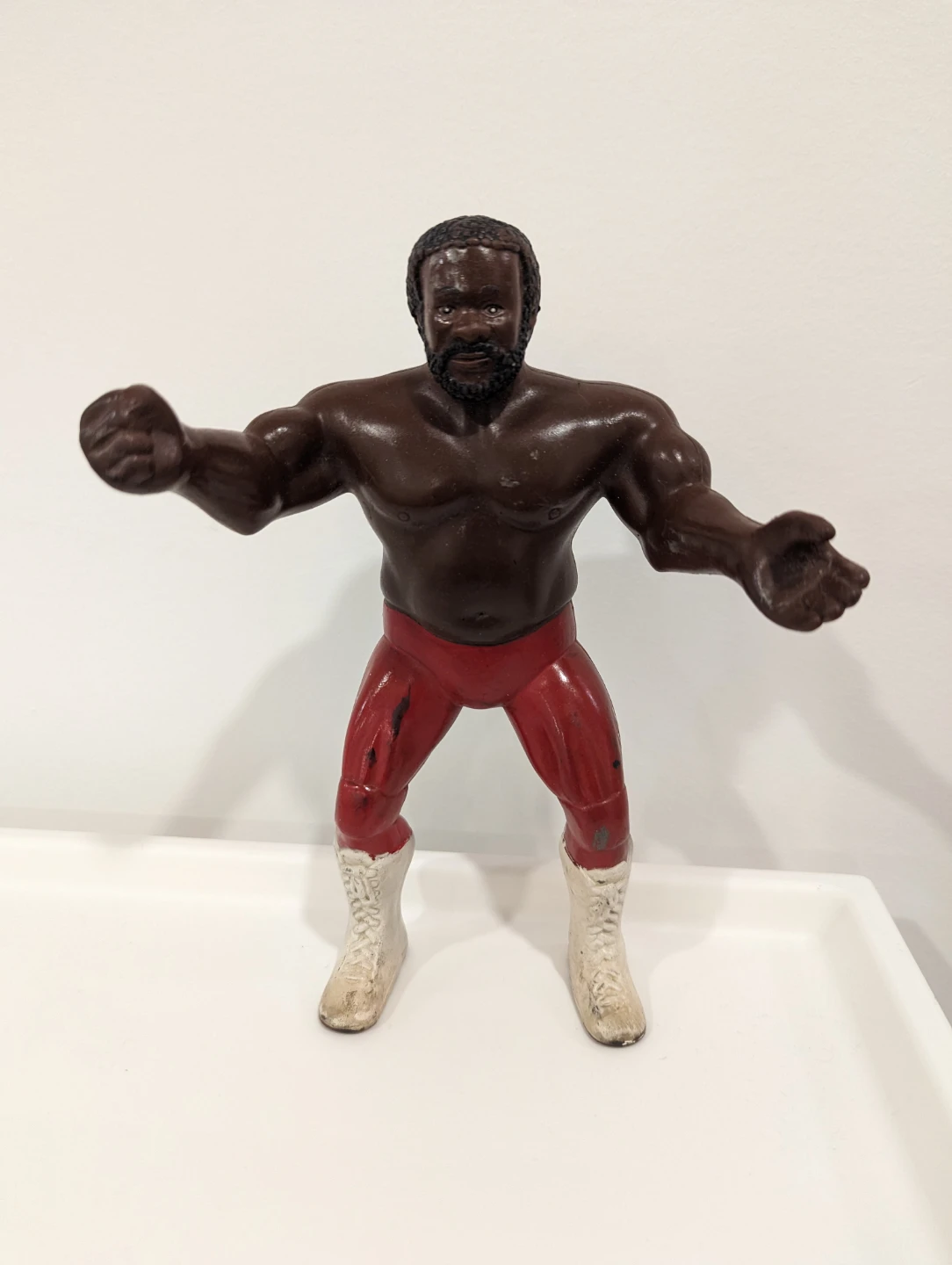 Vintage Junkyard Dog Wrestling Figure