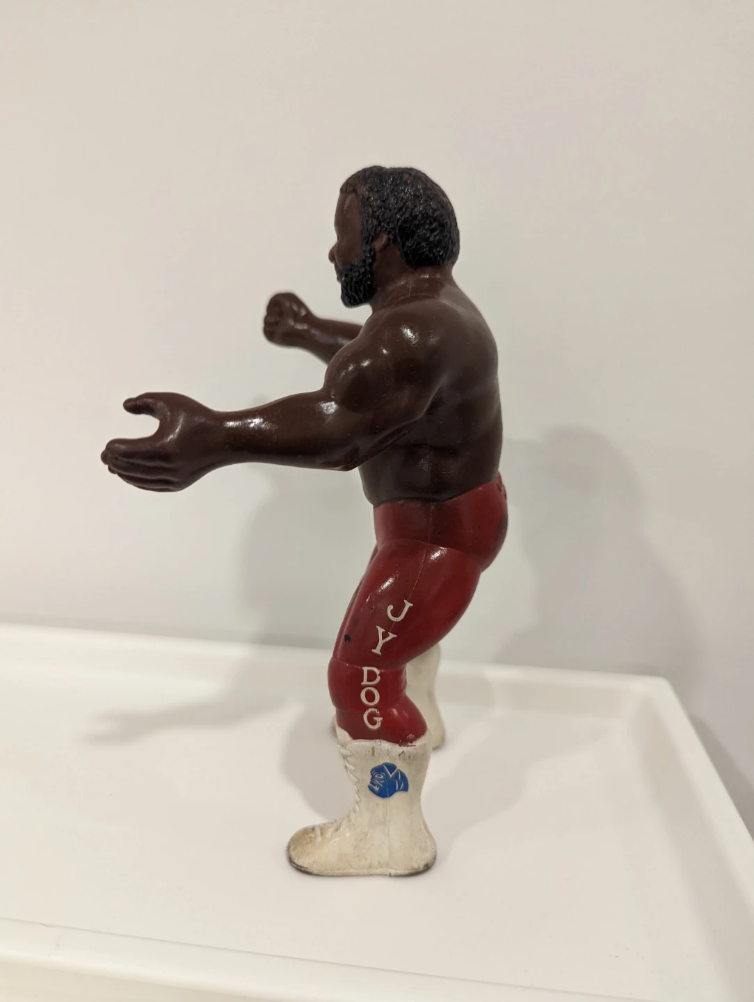 Vintage Junkyard Dog Wrestling Figure - photo 2