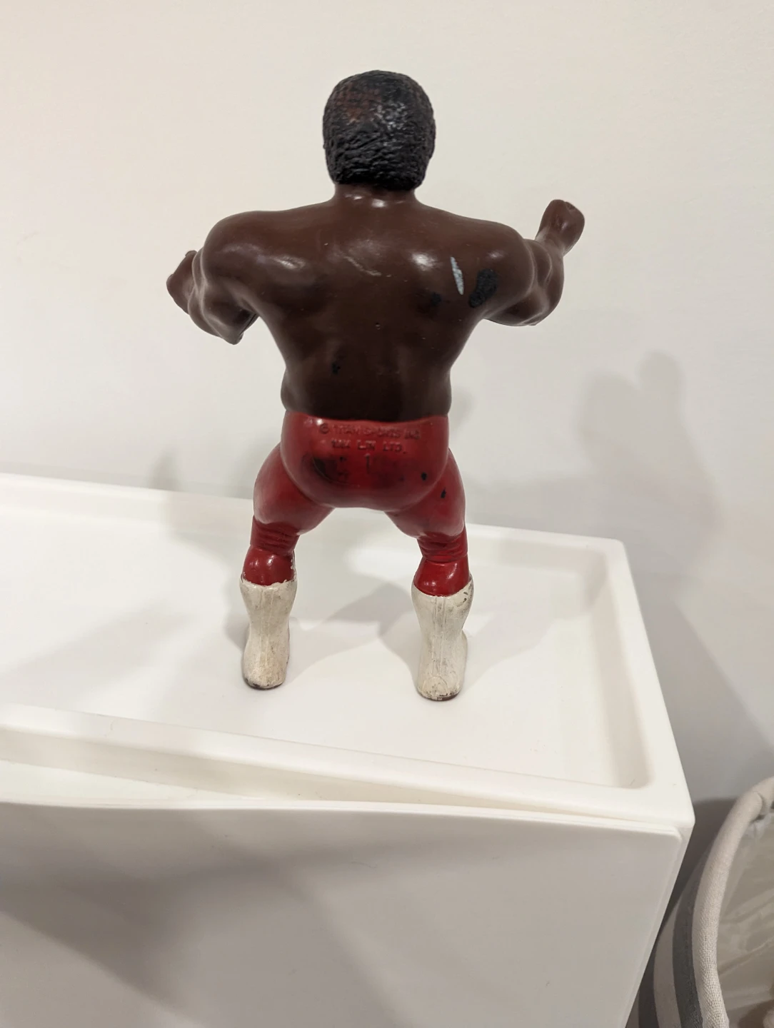 Vintage Junkyard Dog Wrestling Figure - photo 3