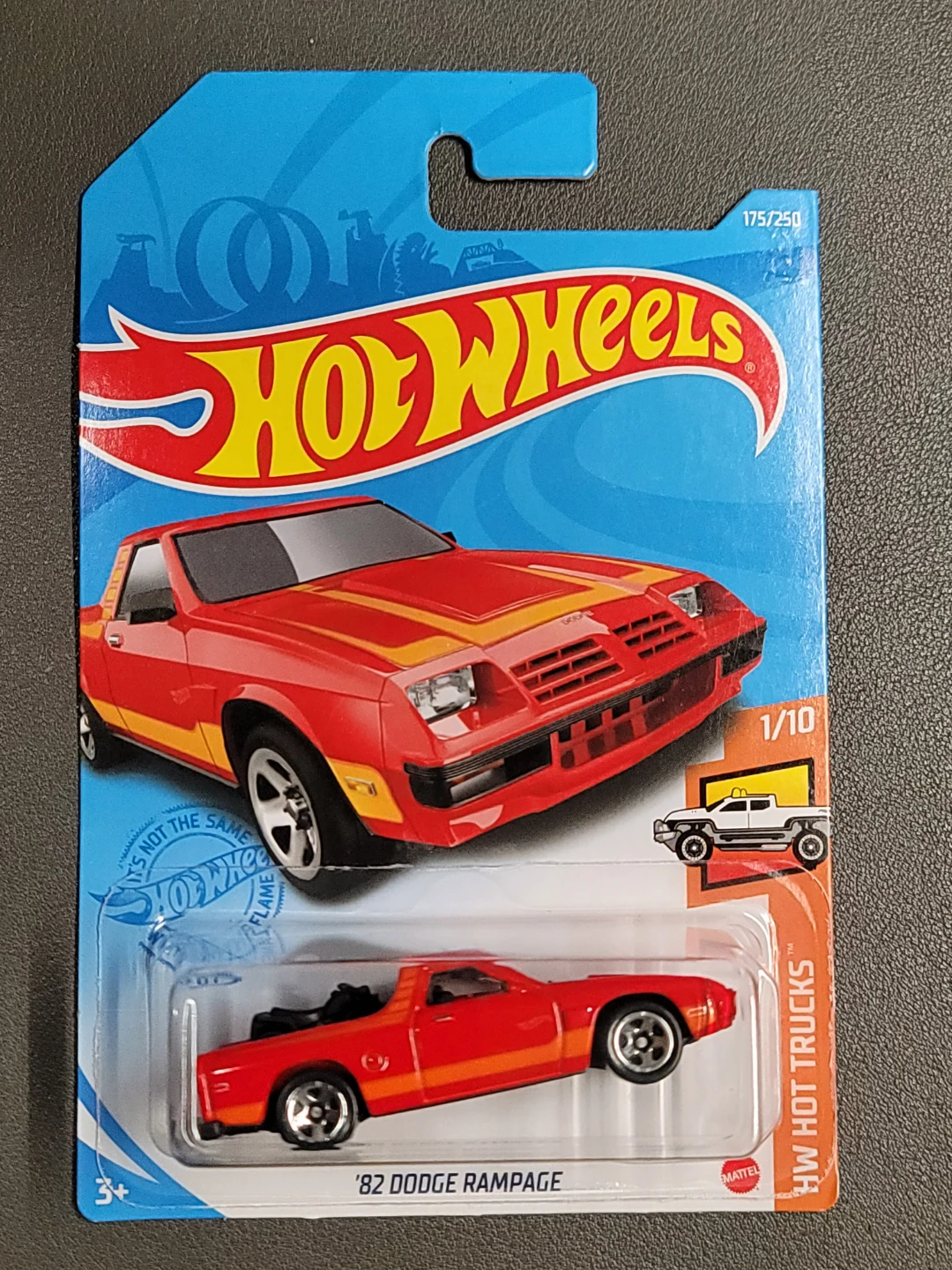 Hot Wheels '82 Dodge Rampage - HW Hot Trucks 1/10