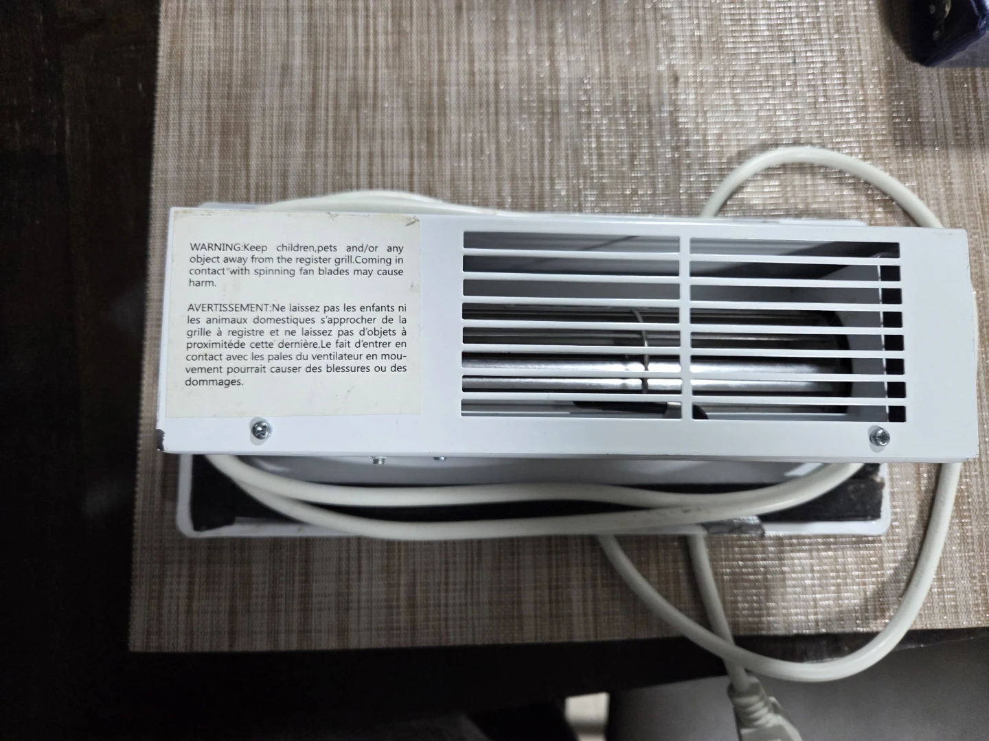 Cyclone CM-300 Booster Fan - photo 4