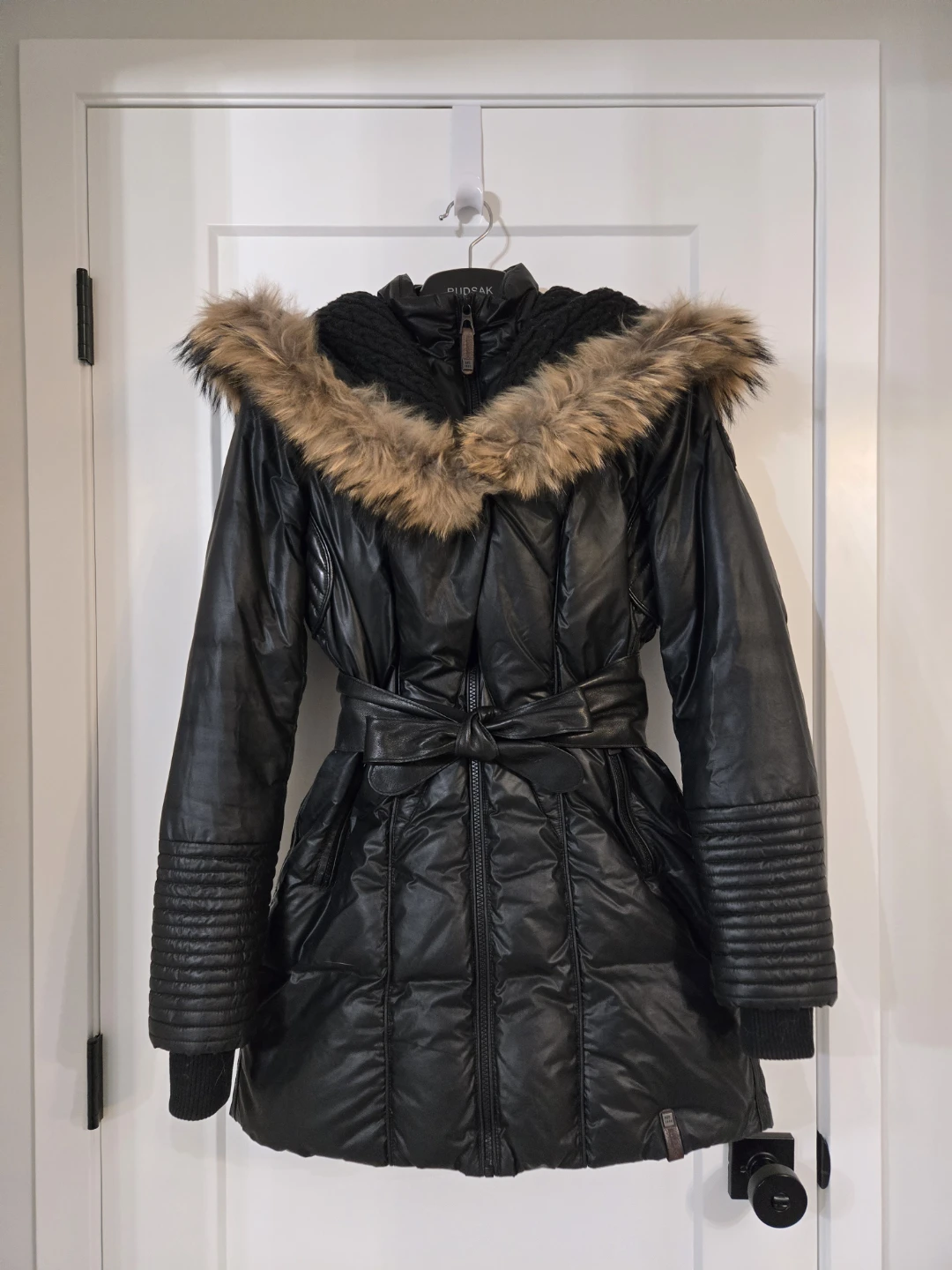 Rudsak Black Down Winter Coat - photo 2