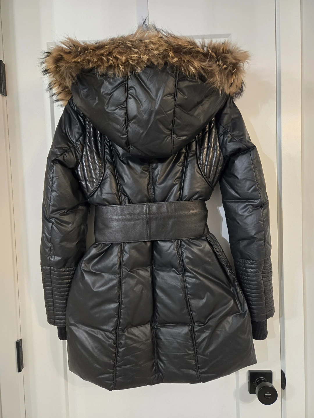 Rudsak Black Down Winter Coat - photo 4