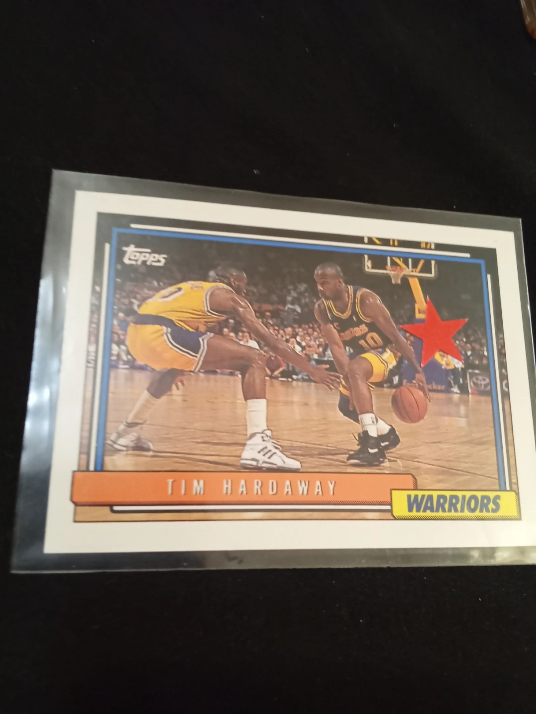 Tim Hardaway 1992 Topps Basketball Card - photo 2