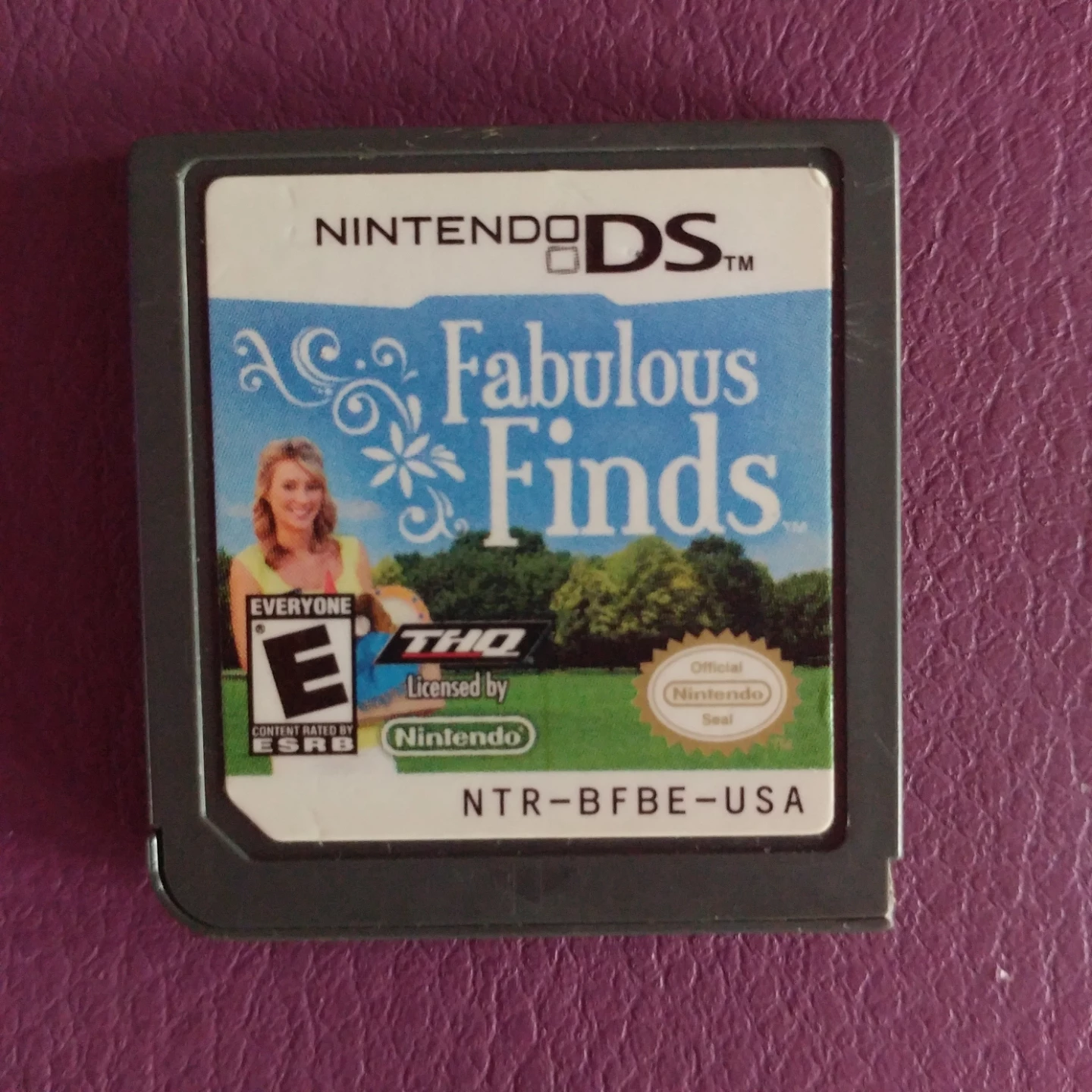 Nintendo DS Fabulous Finds Game