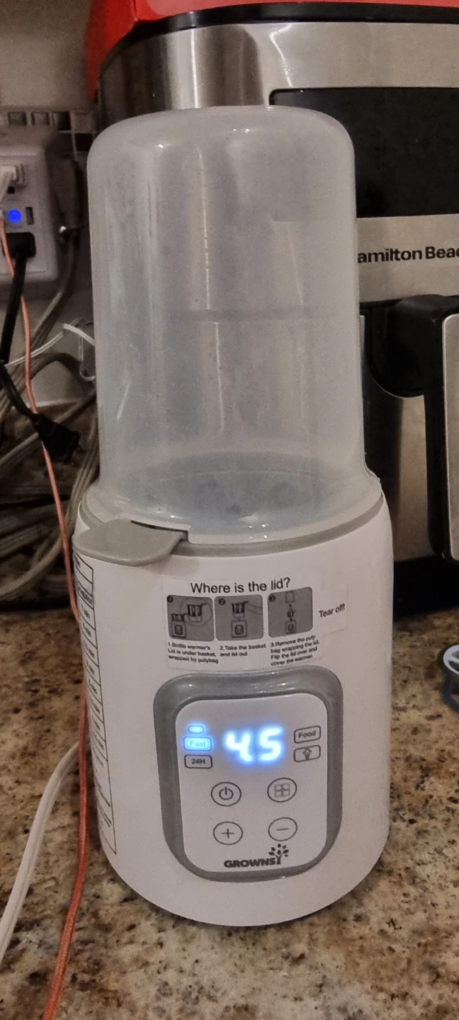 Grownsy Baby Bottle Warmer