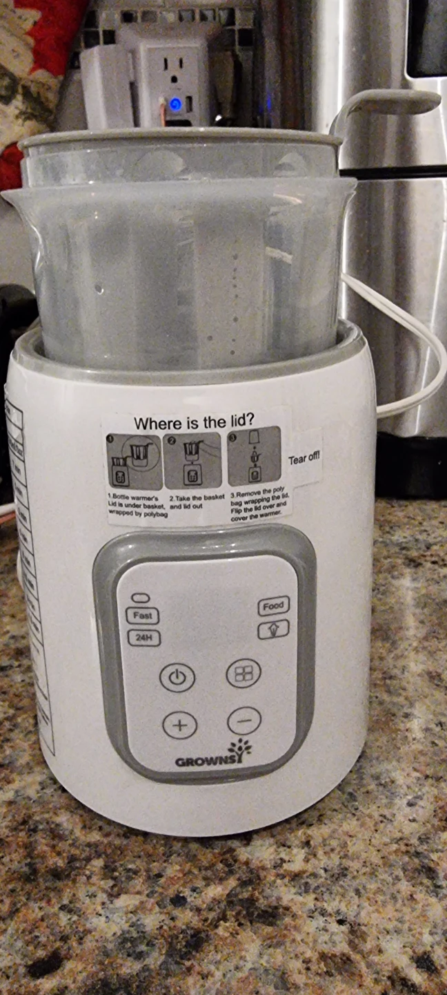 Grownsy Baby Bottle Warmer - photo 2