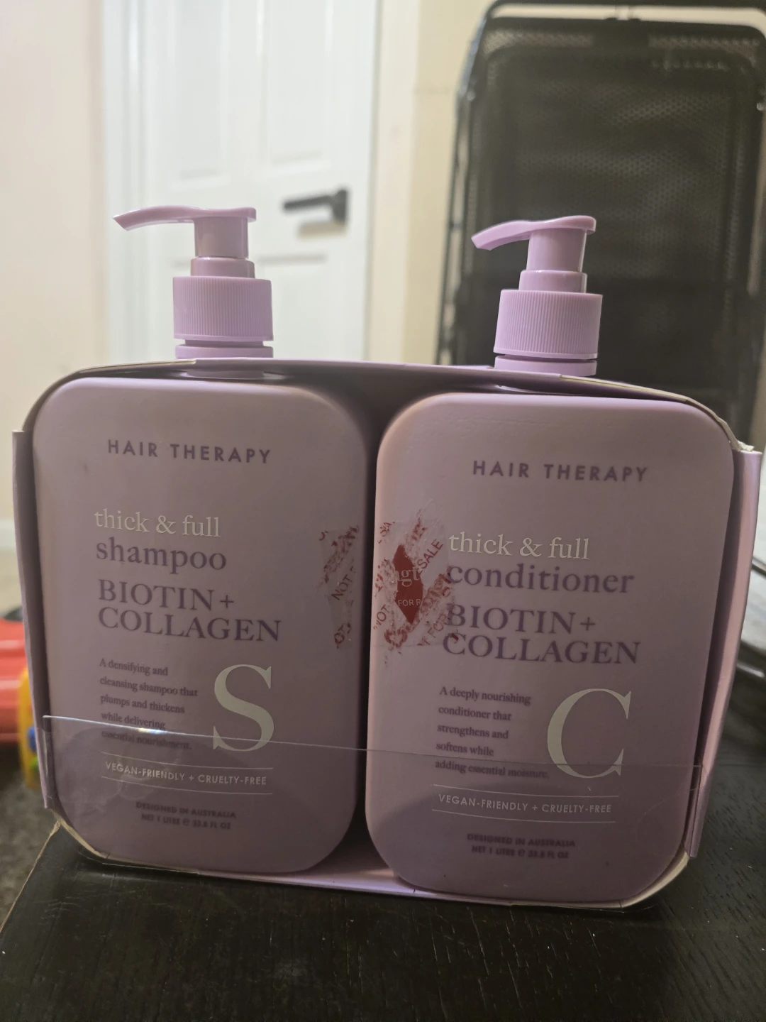 Hair Therapy Thick & Full Shampoo & Conditioner Set - photo 2