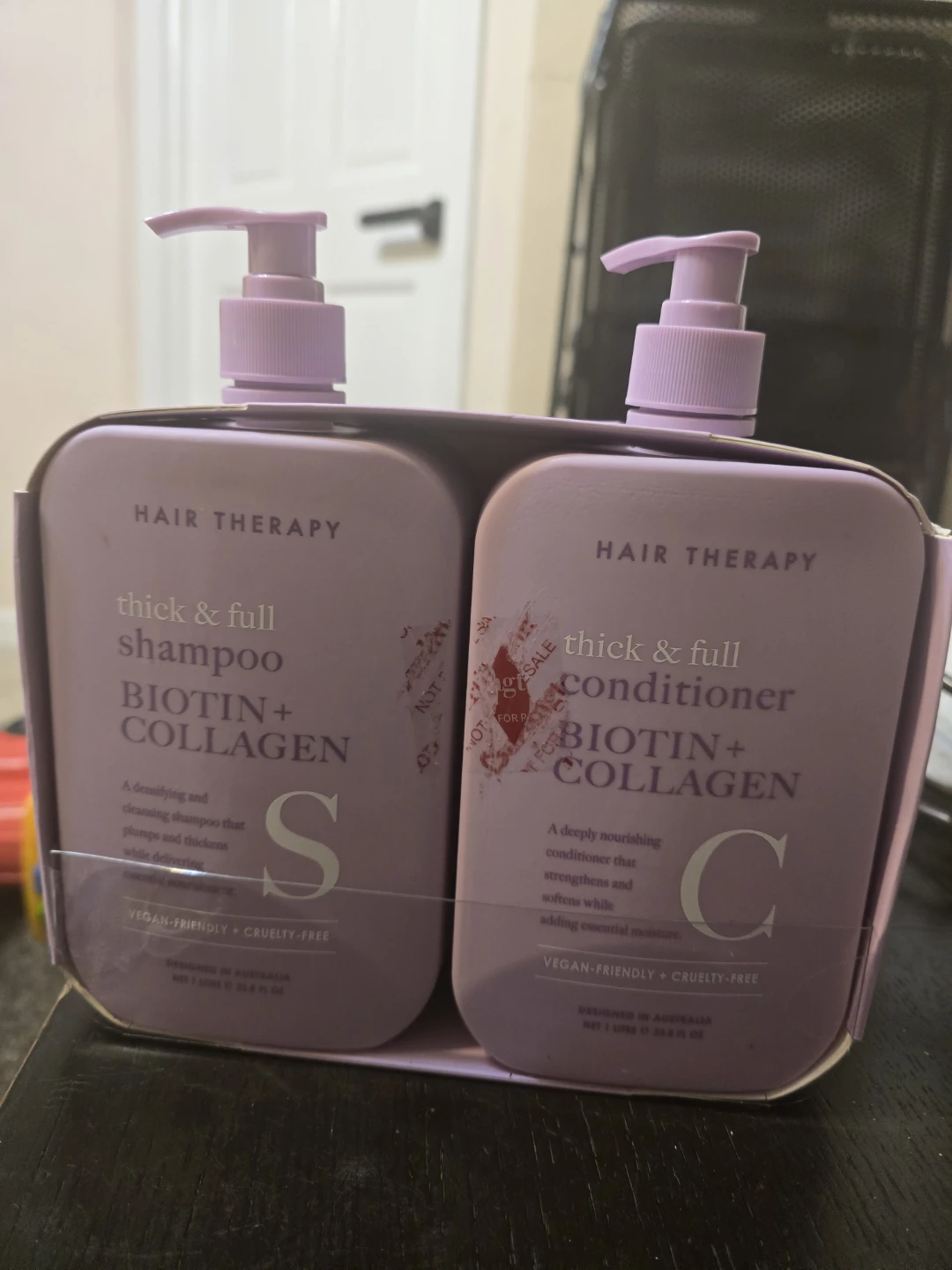 Hair Therapy Thick & Full Shampoo & Conditioner Set - photo 3