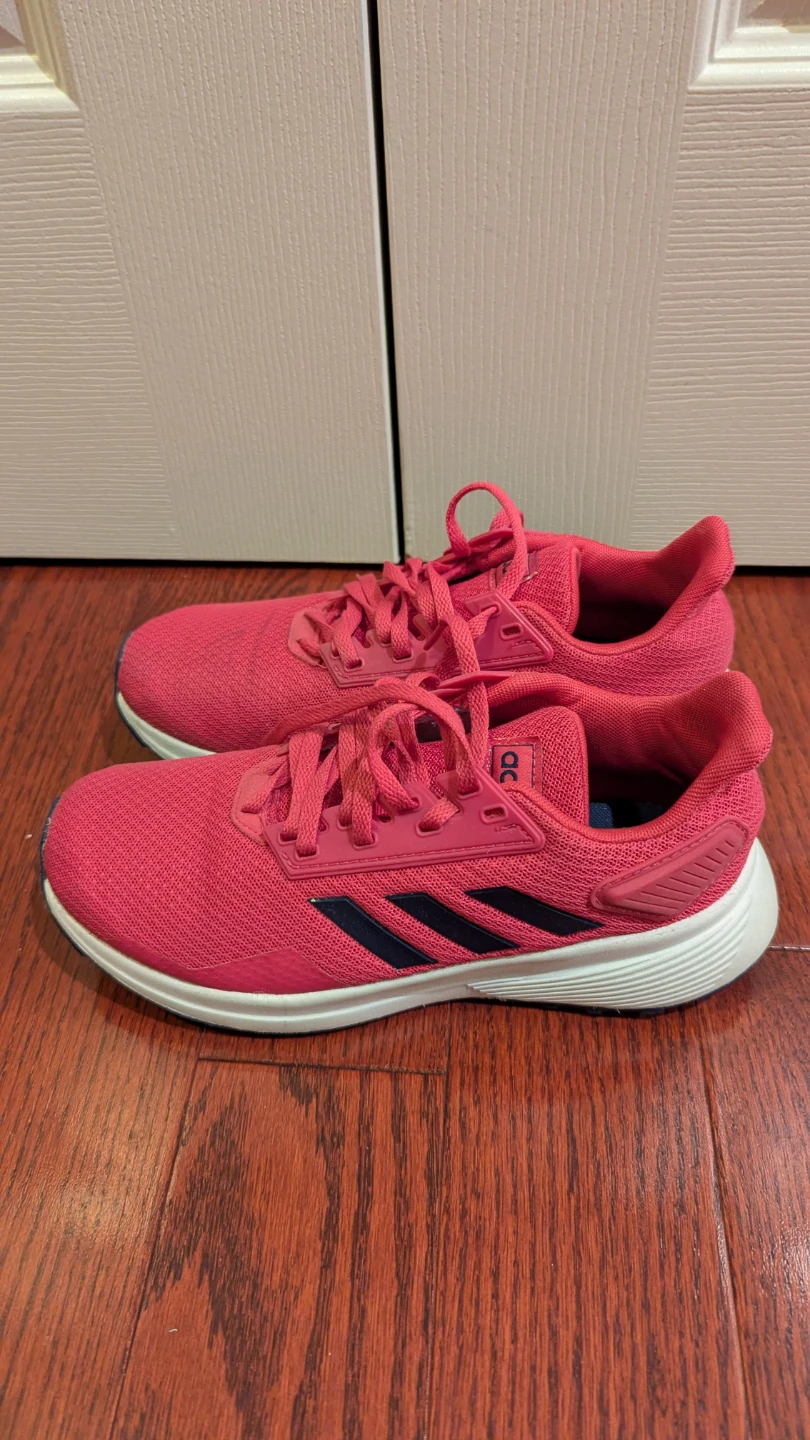 Adidas Pink Running Shoes - photo 2