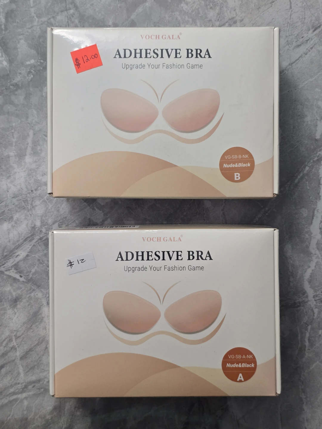 VOCH GALA Adhesive Bra - Nude & Black - photo 2