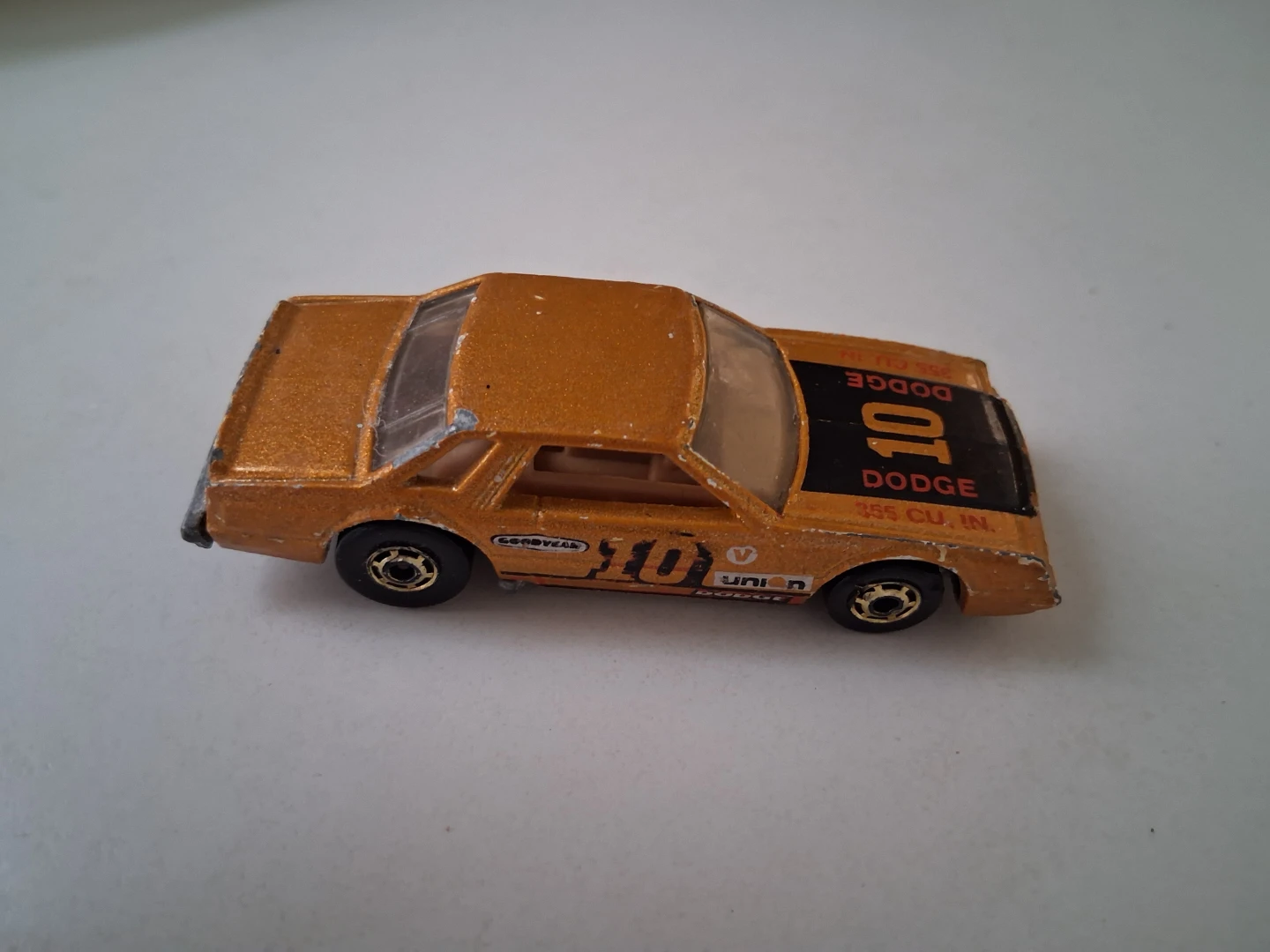 Vintage 1980 Hot Wheels Dodge Mirada Stocker diecast car
