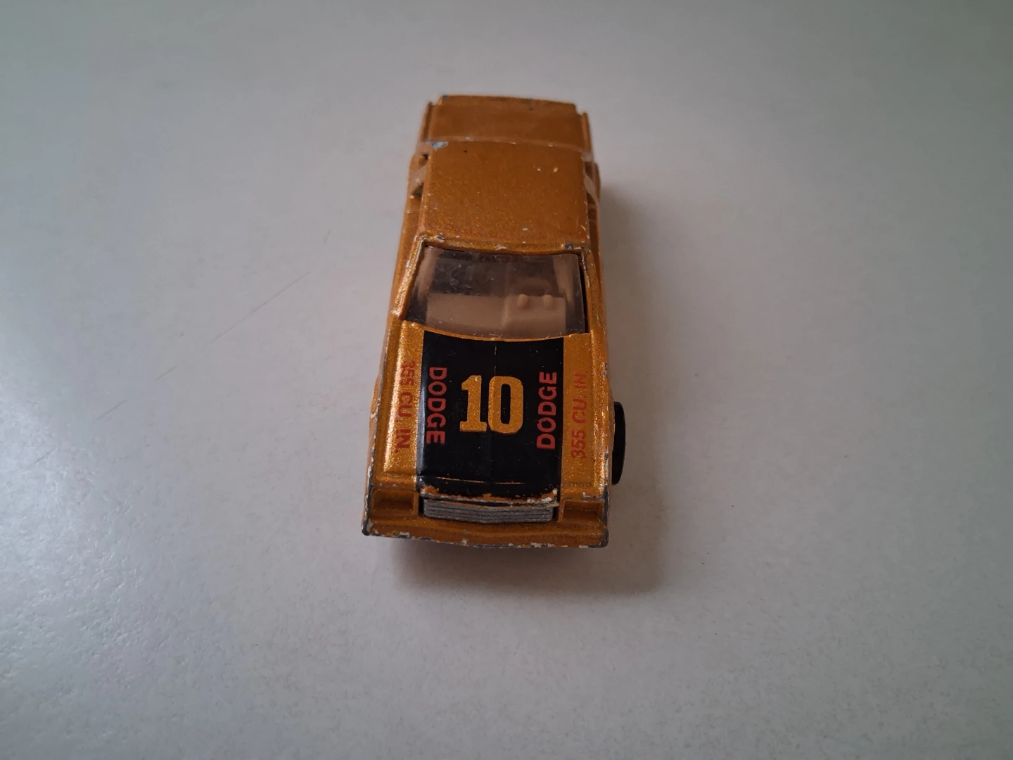 Vintage 1980 Hot Wheels Dodge Mirada Stocker diecast car - photo 2
