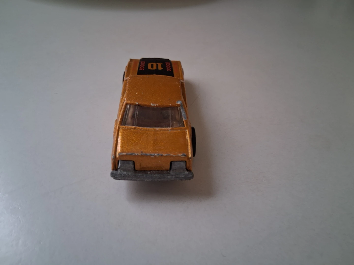 Vintage 1980 Hot Wheels Dodge Mirada Stocker diecast car - photo 3