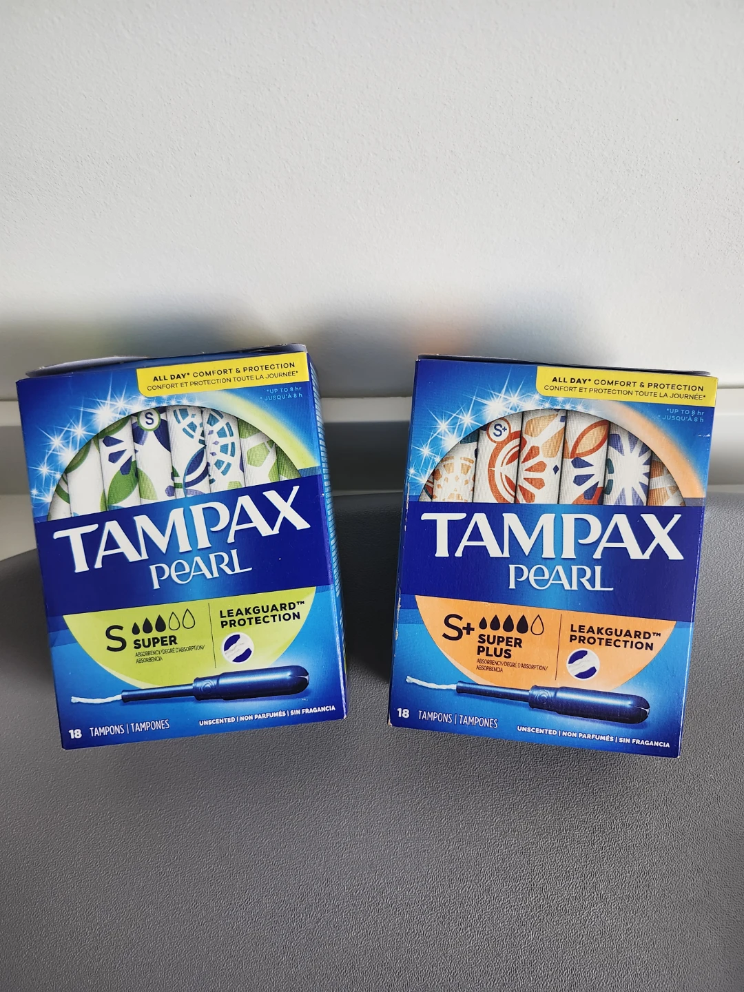 Tampax Pearl Tampons (Super & Super Plus) - 36 Count