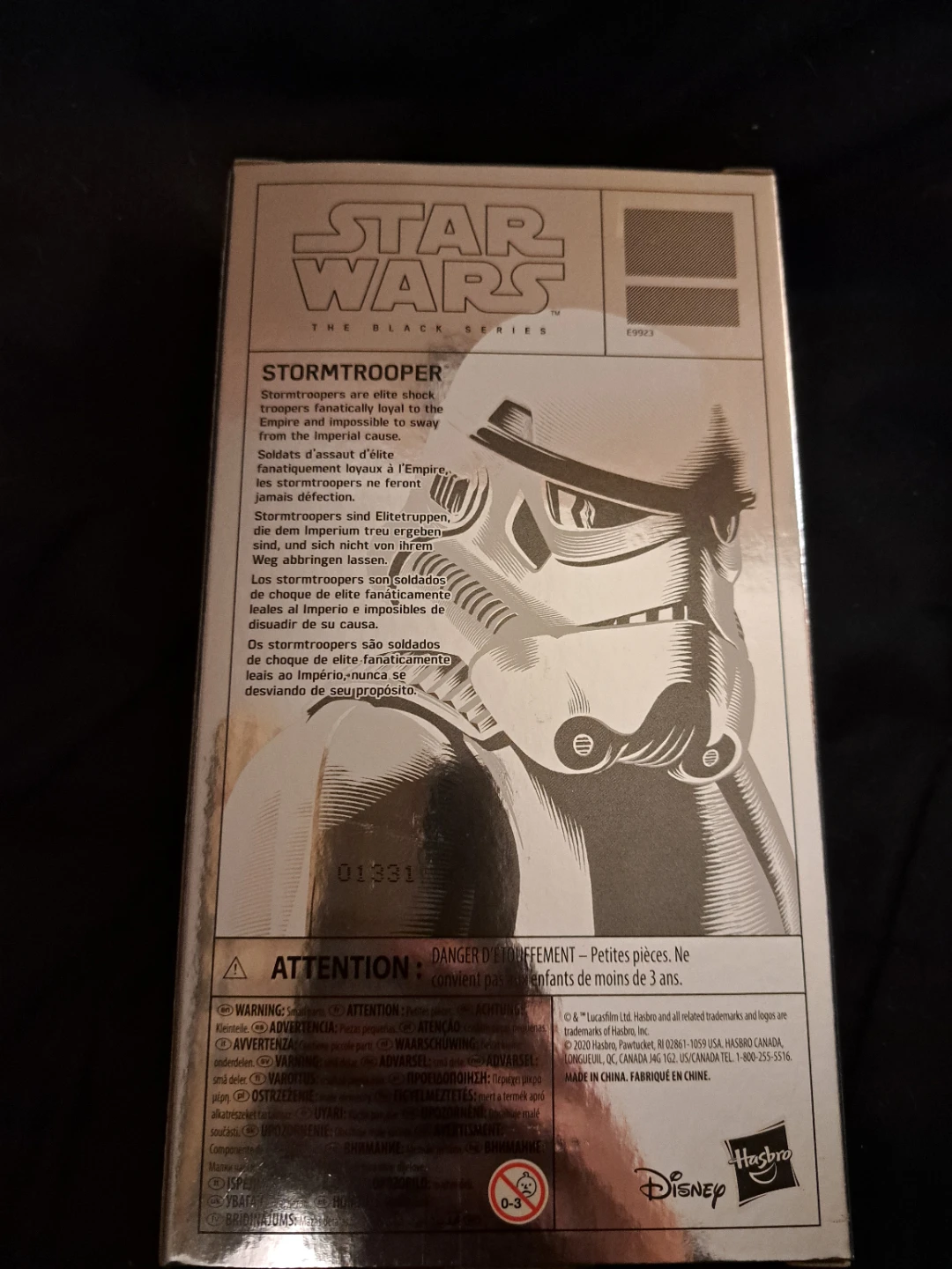 Star Wars The Black Series Stormtrooper - photo 3
