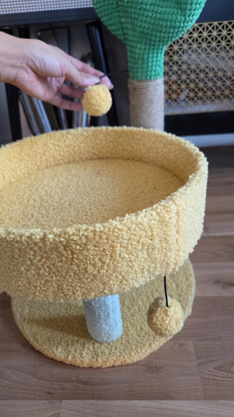 🥕 Small cat tower - photo 5