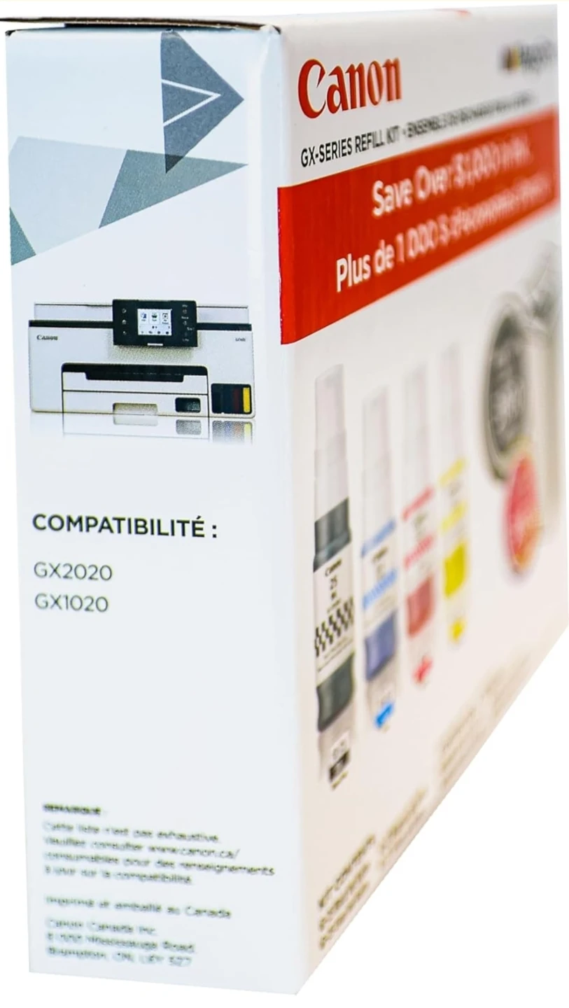 Canon GI-25 MegaTank Ink Bundle - 4 Colors 🌱 - photo 3