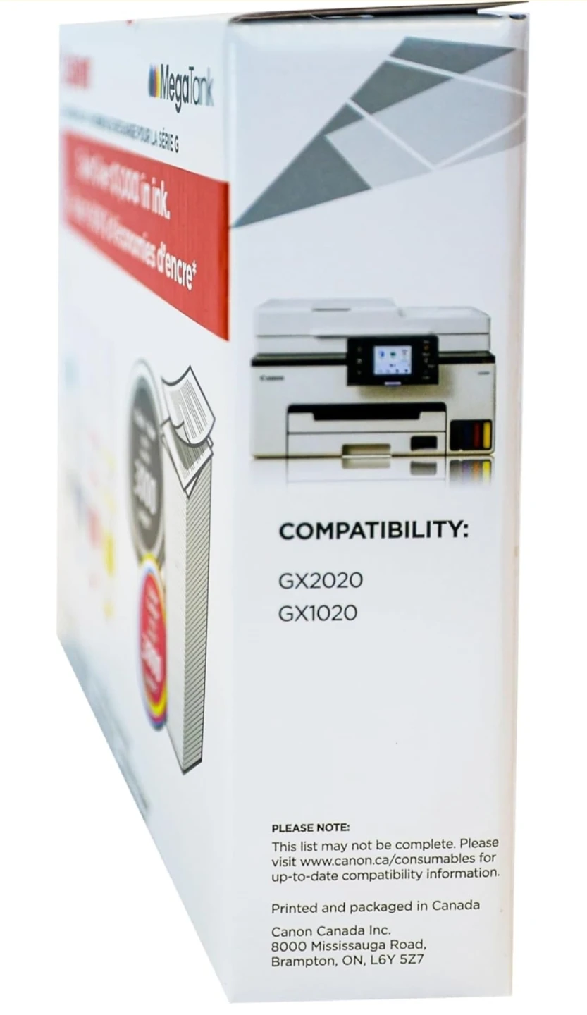 Canon GI-25 MegaTank Ink Bundle - 4 Colors 🌱 - photo 4