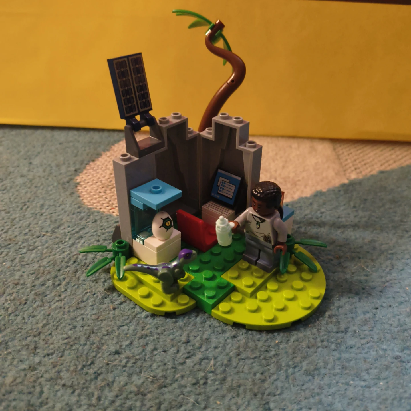 LEGO Jurassic World 76963 Baby Dinosaur Rescue Center - photo 2