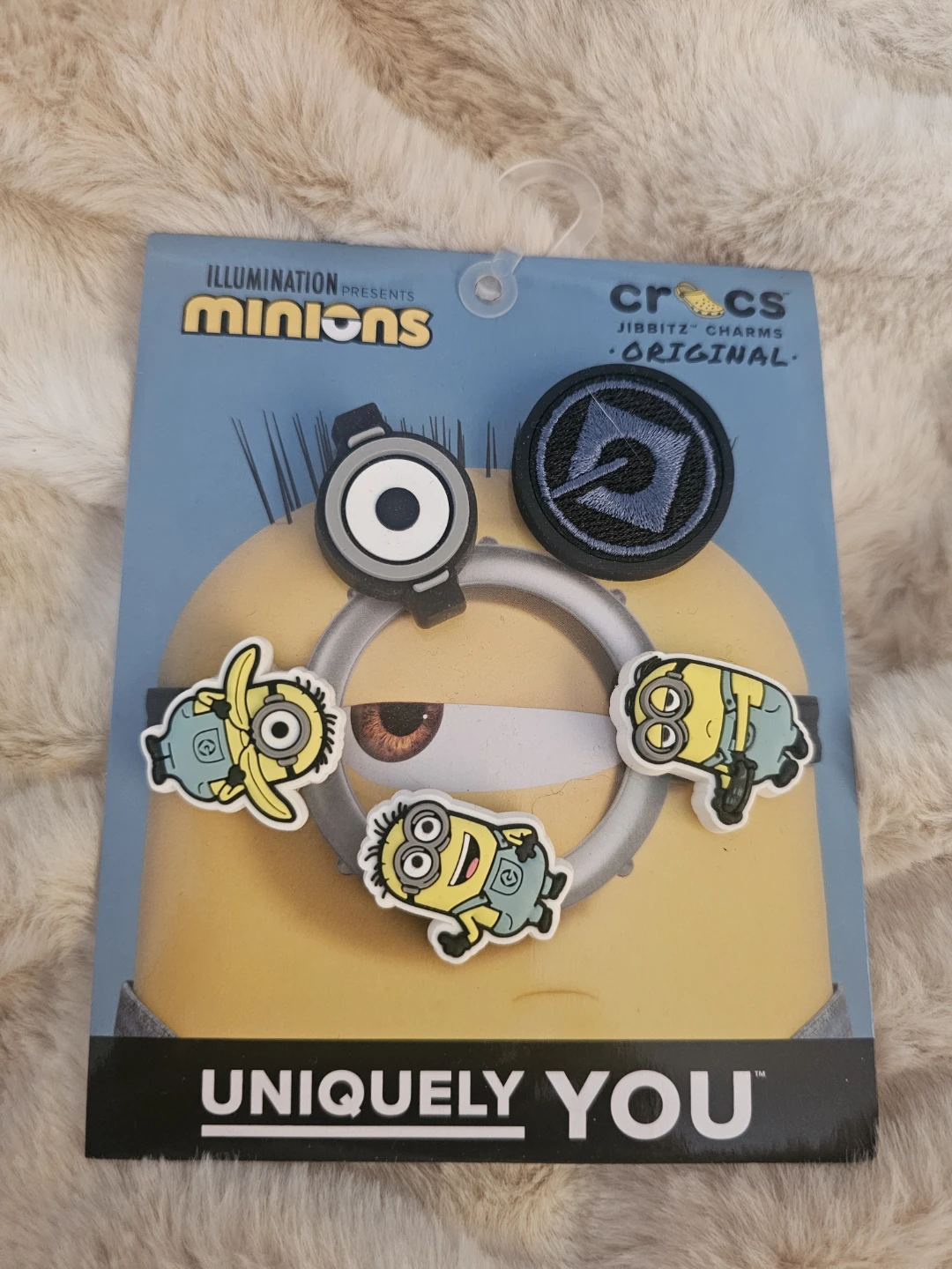 Crocs Original Minions 5 Pack Jibbitz - New
