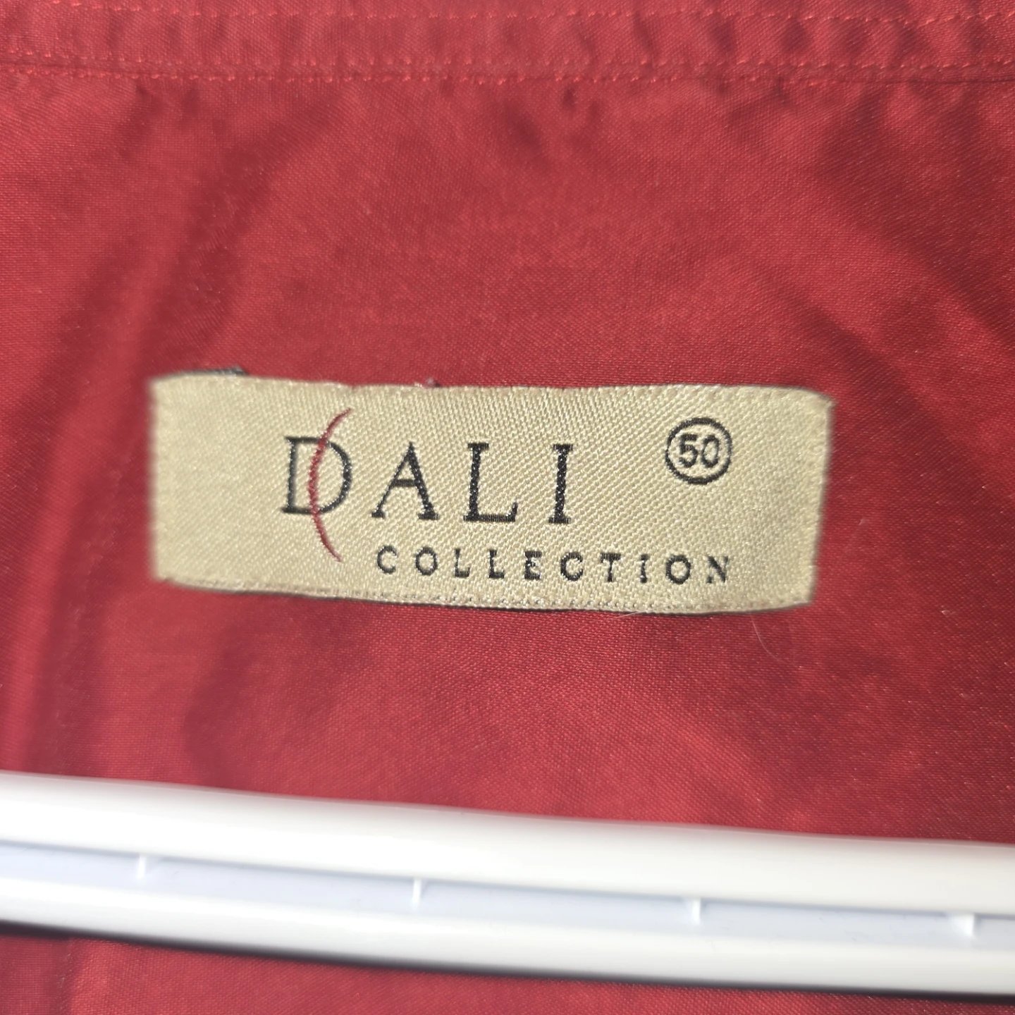 Dali Collection Red Button-Up Shirt - Size 50 - photo 2