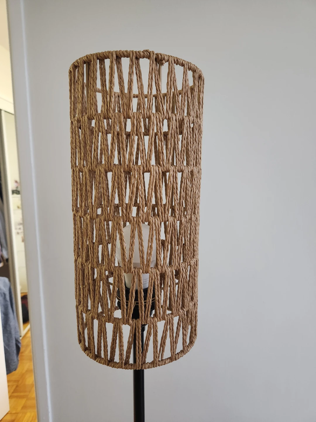 Modern Floor Lamp - Black - photo 5