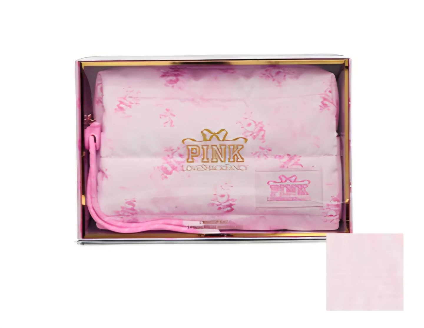 PINK Loveshackfancy Makeup Bag 🥕