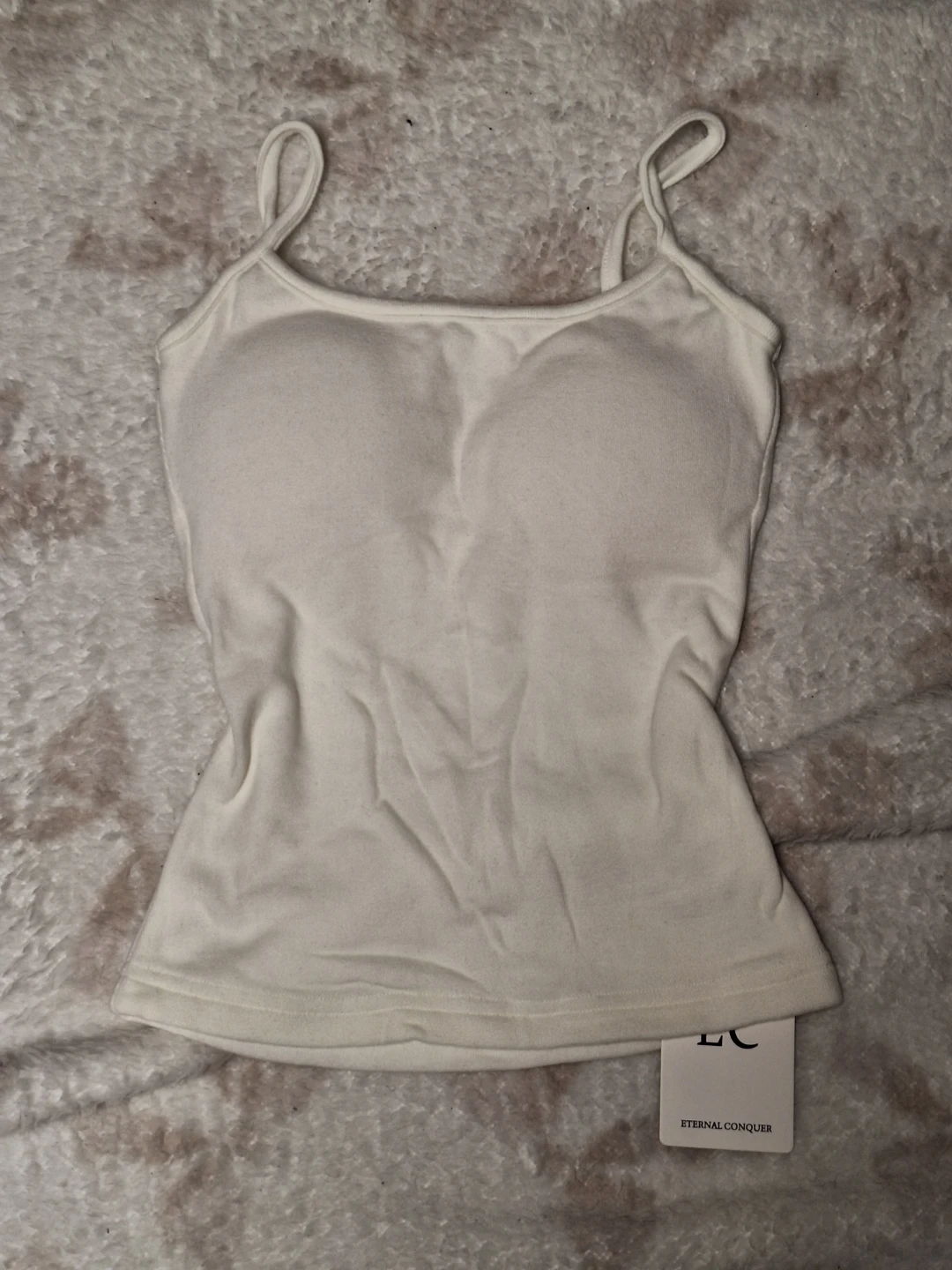 Padded tank tops