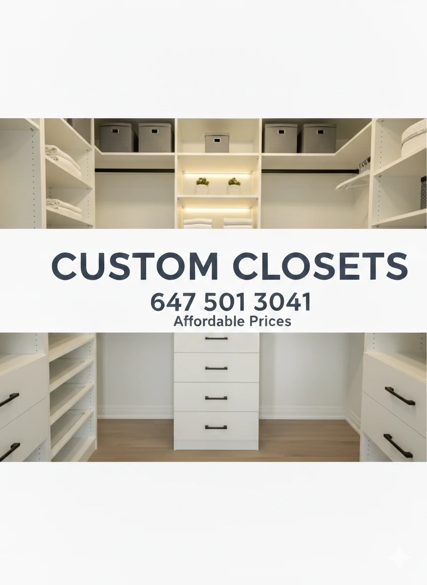 Custom Closet Organizer