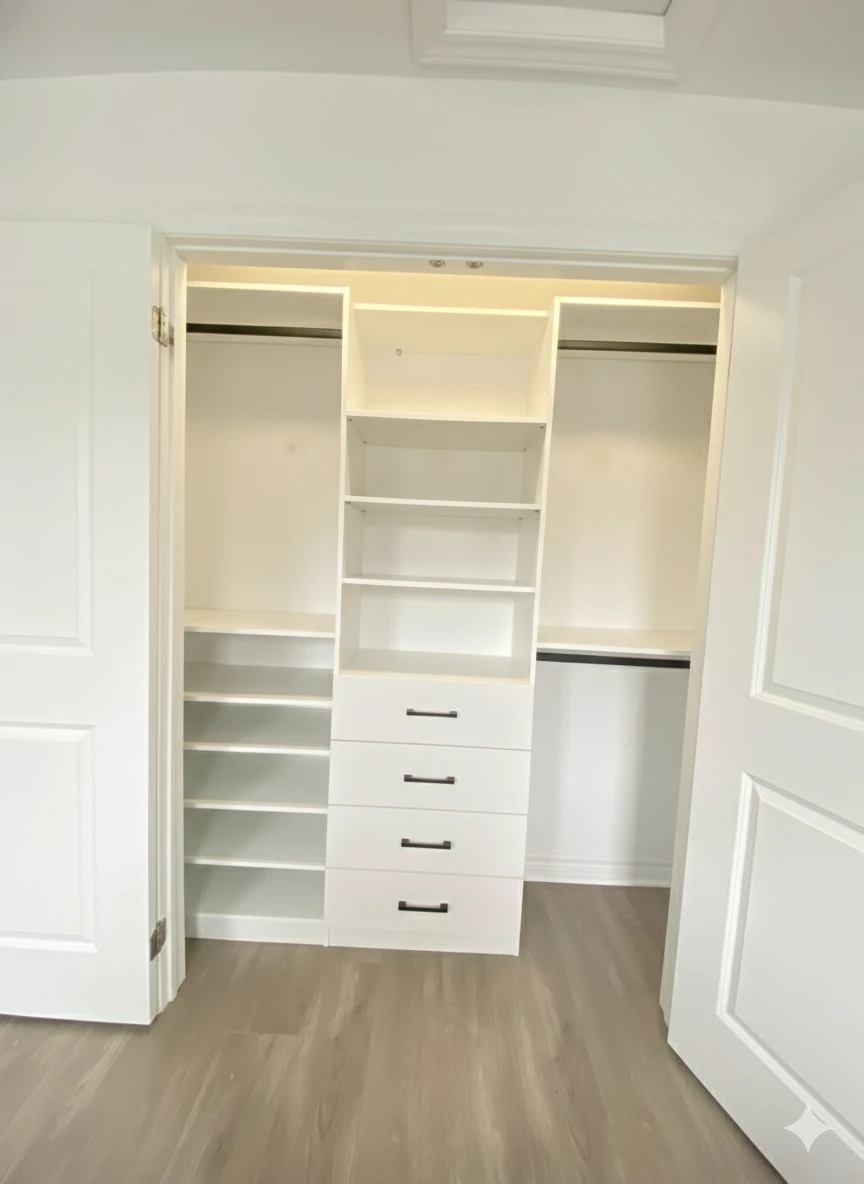 Custom Closet Organizer - photo 2