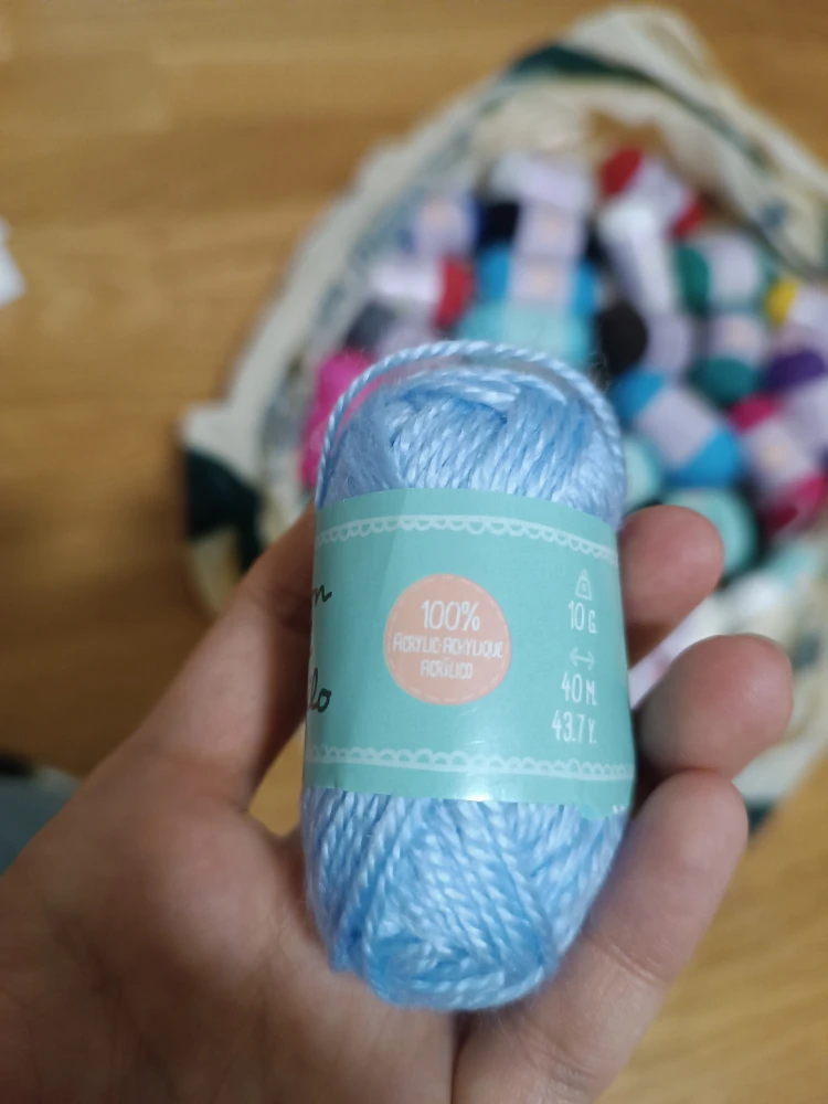 Mini Yarn Bundle - 29 Assorted Colours - Final price $8 - photo 2